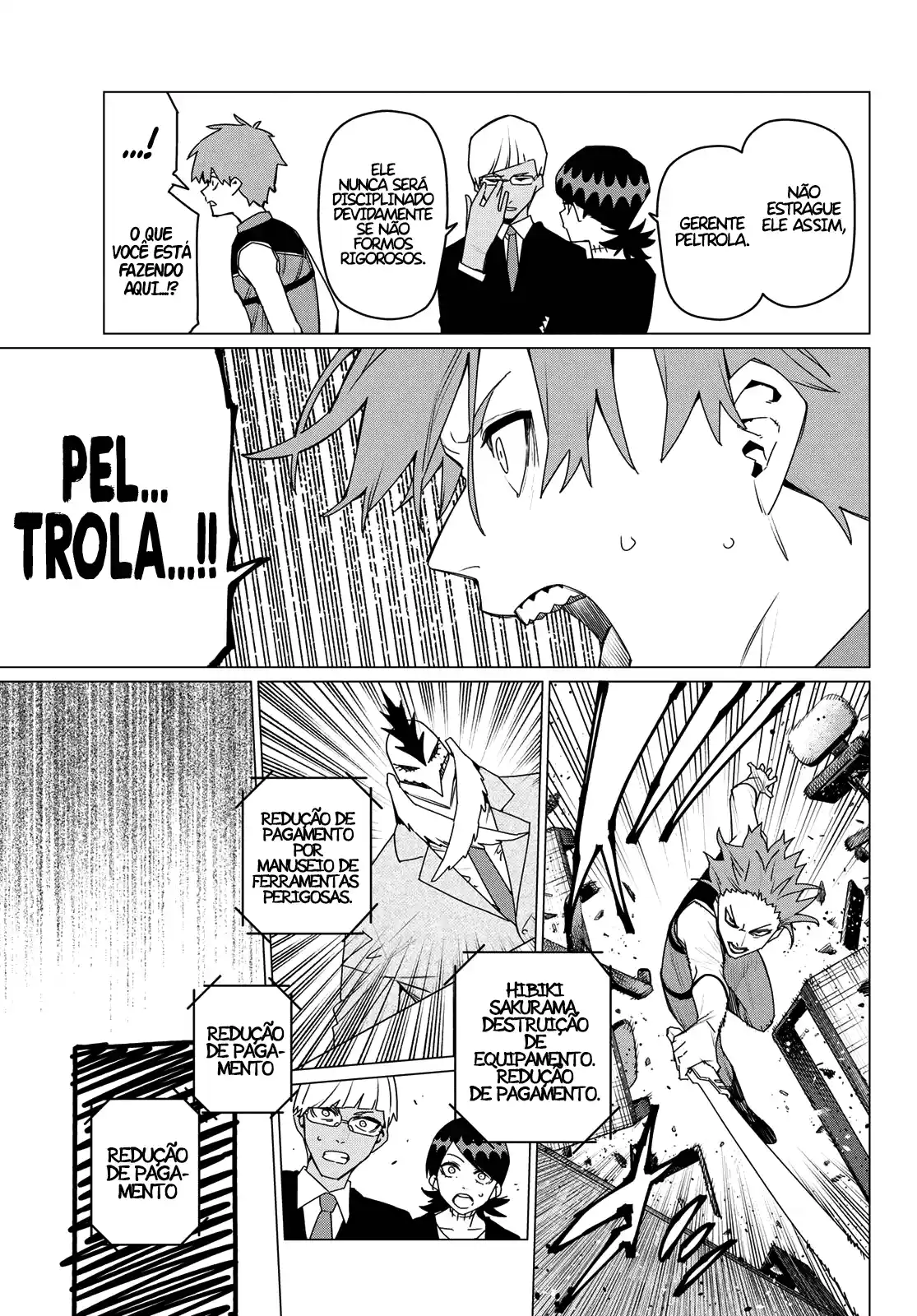 Read Go! Go! Loser Ranger! Português Manga Online