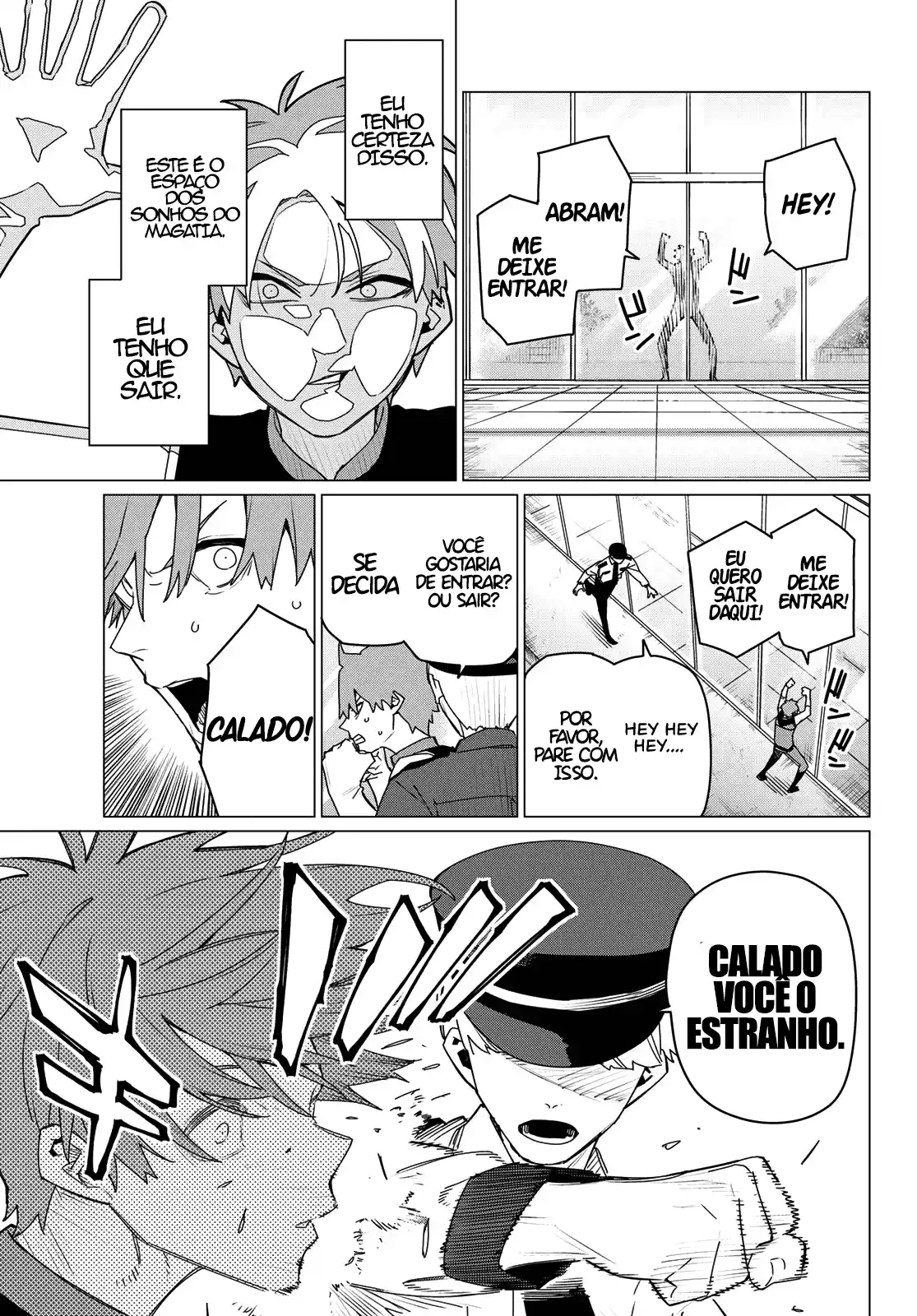 Read Go! Go! Loser Ranger! Português Manga Online