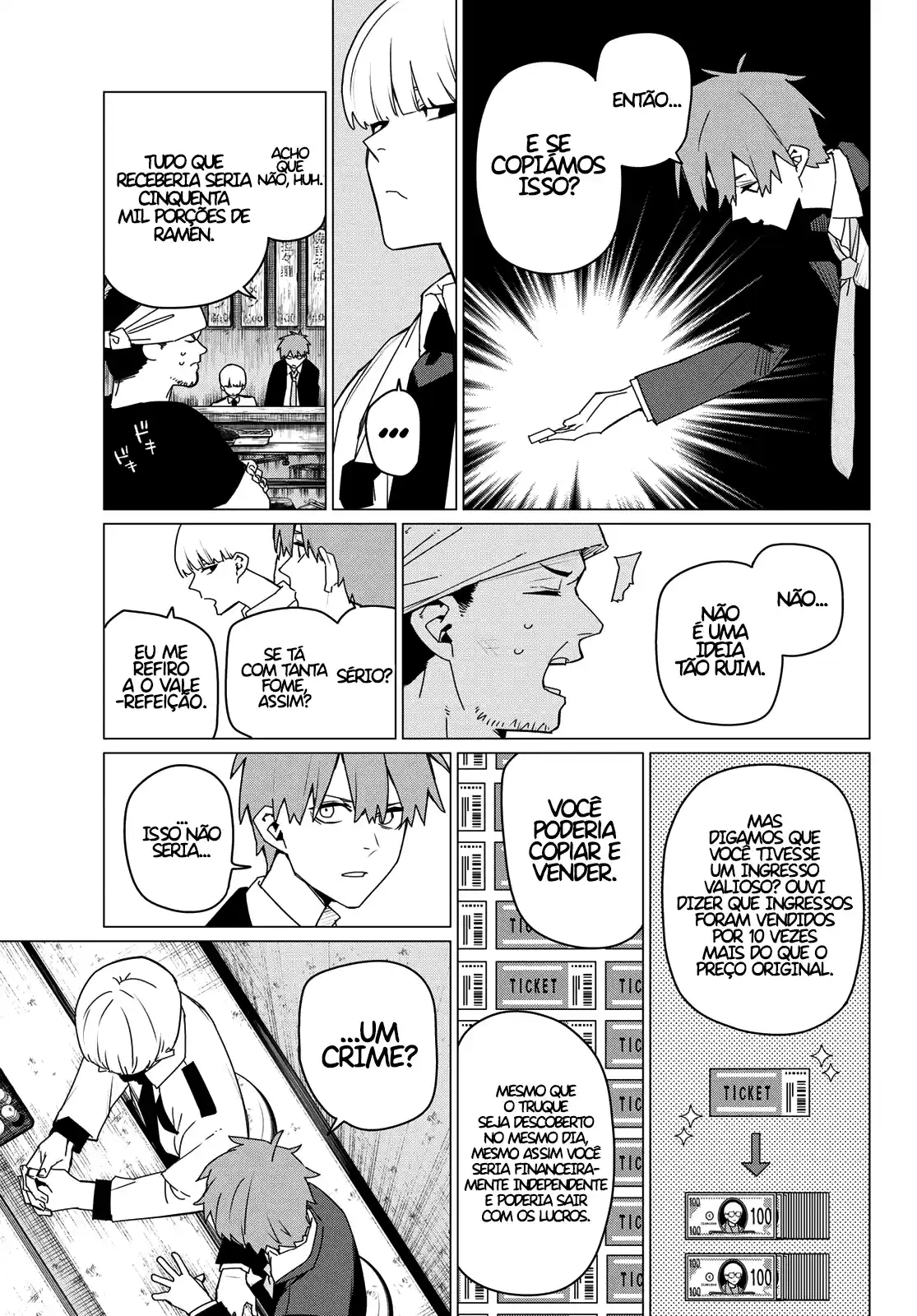 Read Go! Go! Loser Ranger! Português Manga Online