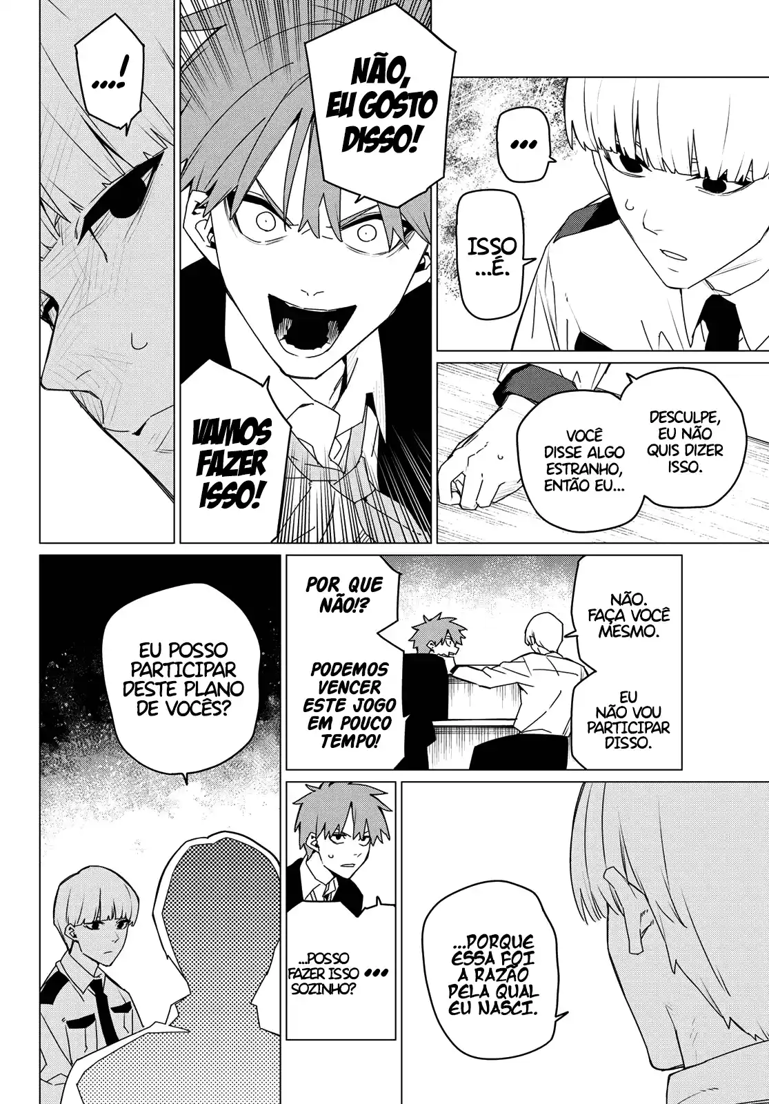 Read Go! Go! Loser Ranger! Português Manga Online