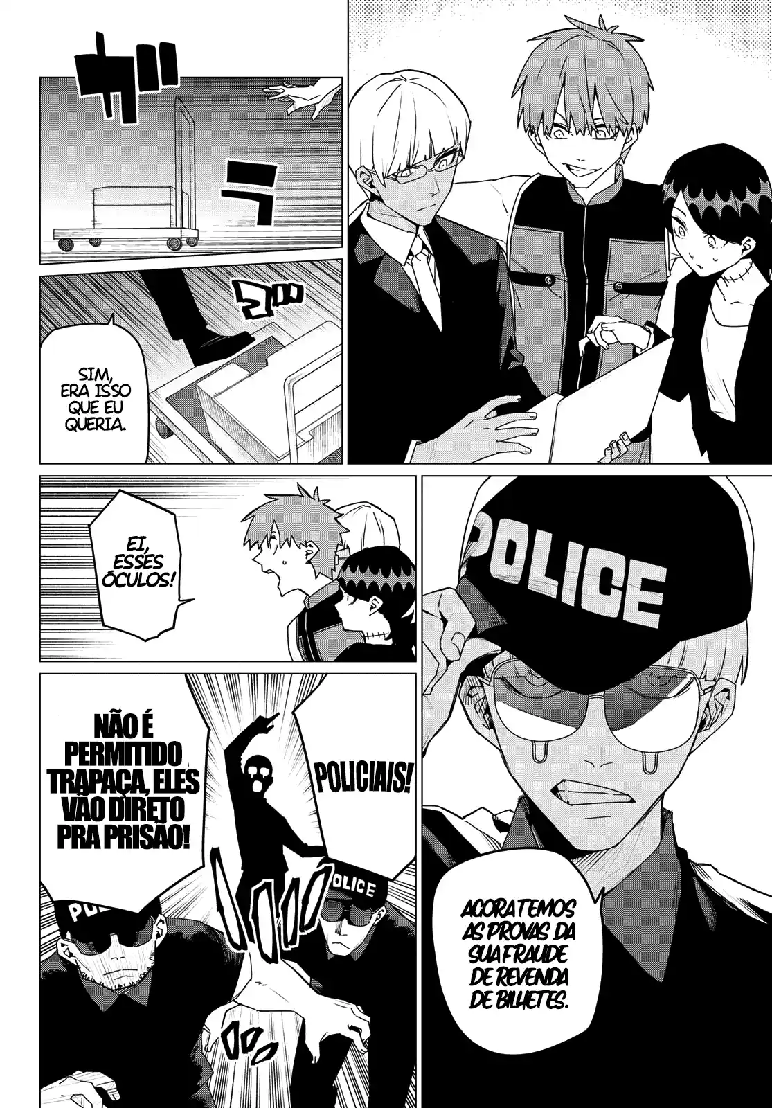 Read Go! Go! Loser Ranger! Português Manga Online