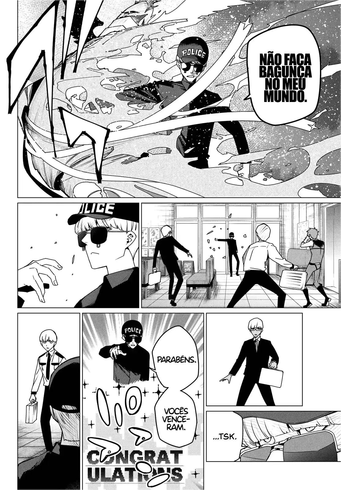 Read Go! Go! Loser Ranger! Português Manga Online