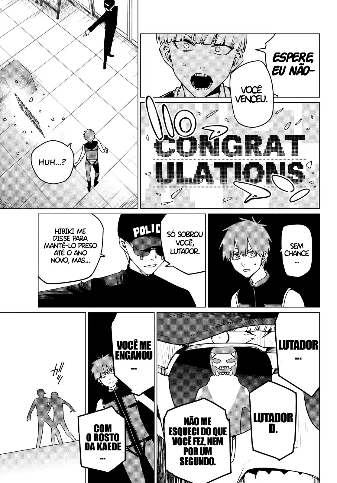 Read Go! Go! Loser Ranger! Português Manga Online