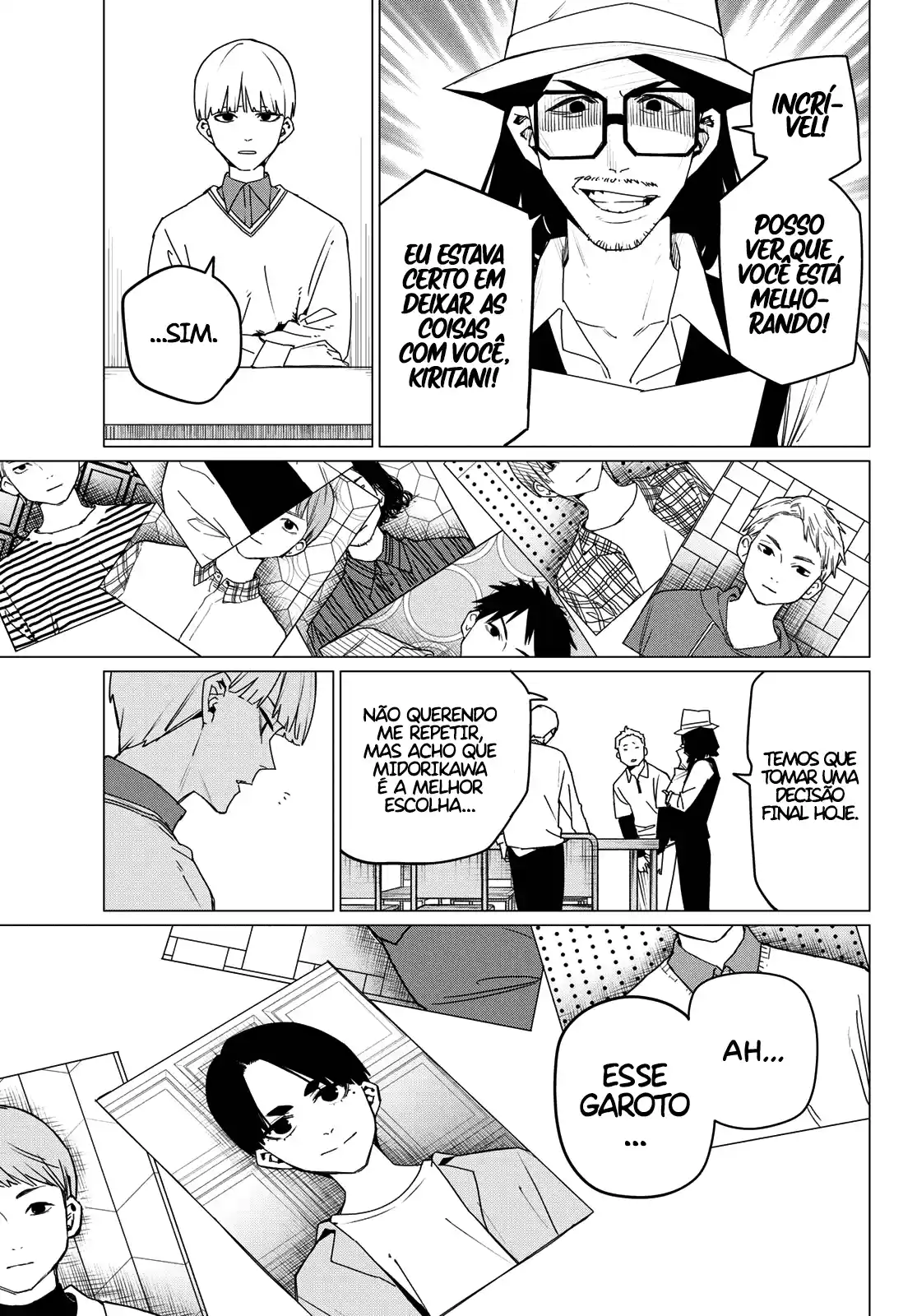 Read Go! Go! Loser Ranger! Português Manga Online