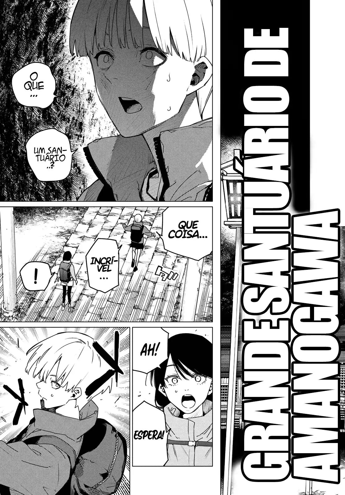 Read Go! Go! Loser Ranger! Português Manga Online