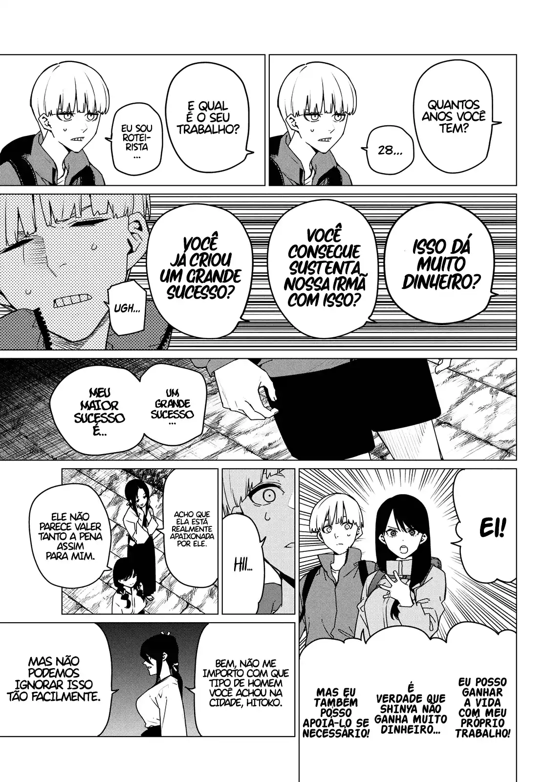 Read Go! Go! Loser Ranger! Português Manga Online