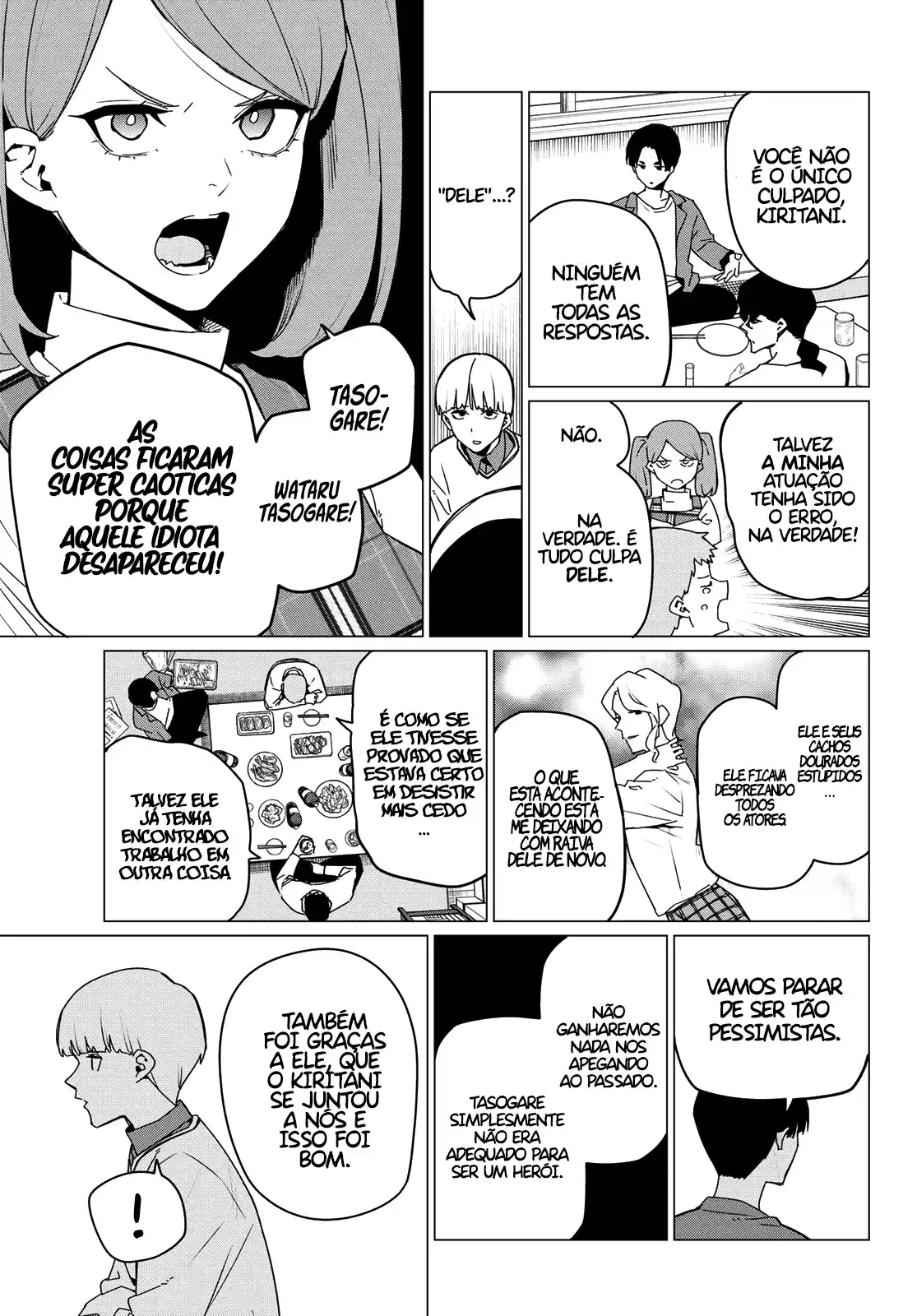 Read Go! Go! Loser Ranger! Português Manga Online