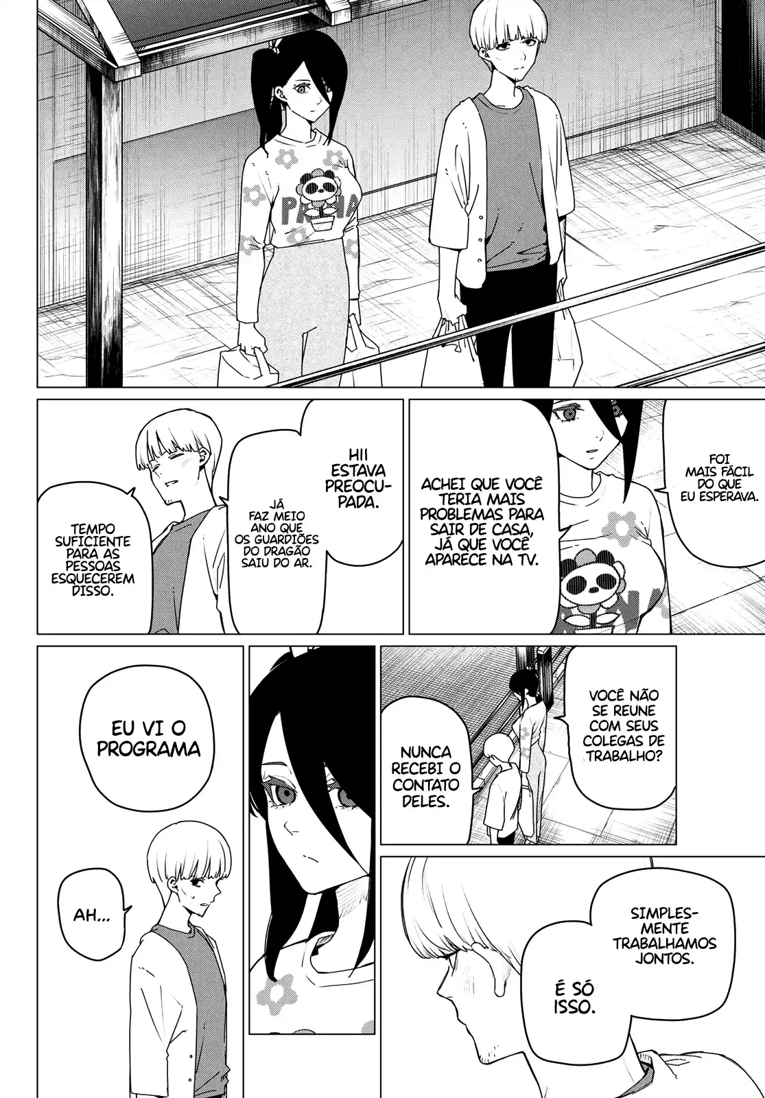 Read Go! Go! Loser Ranger! Português Manga Online