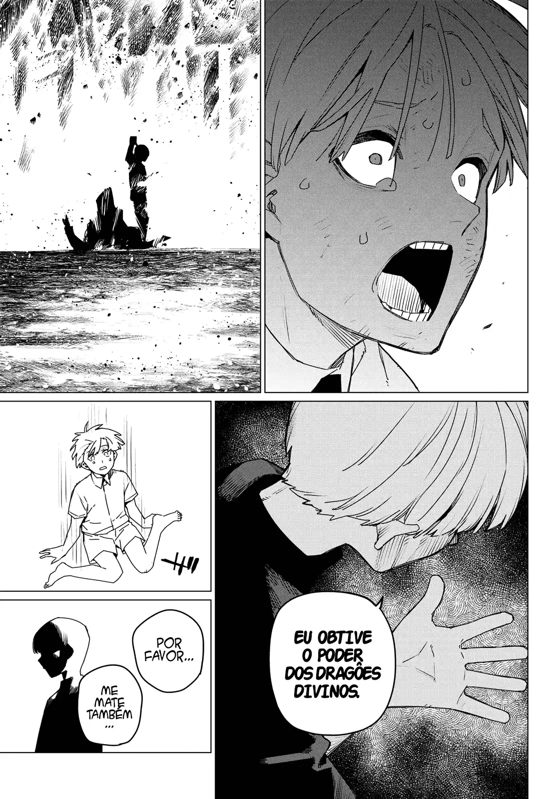 Read Go! Go! Loser Ranger! Português Manga Online