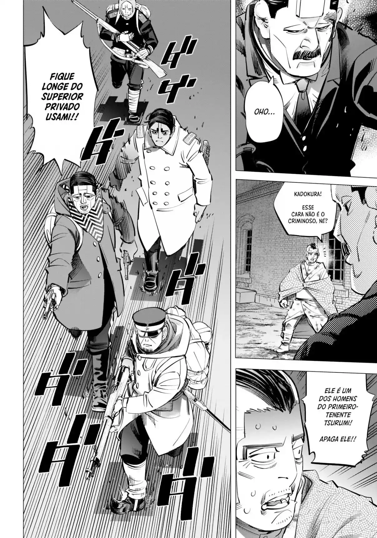 Read Golden Kamuy Português Manga Online