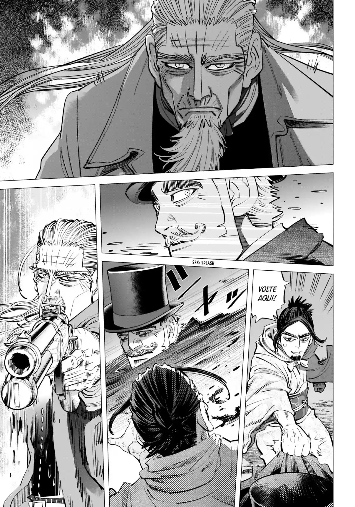 Read Golden Kamuy Português Manga Online