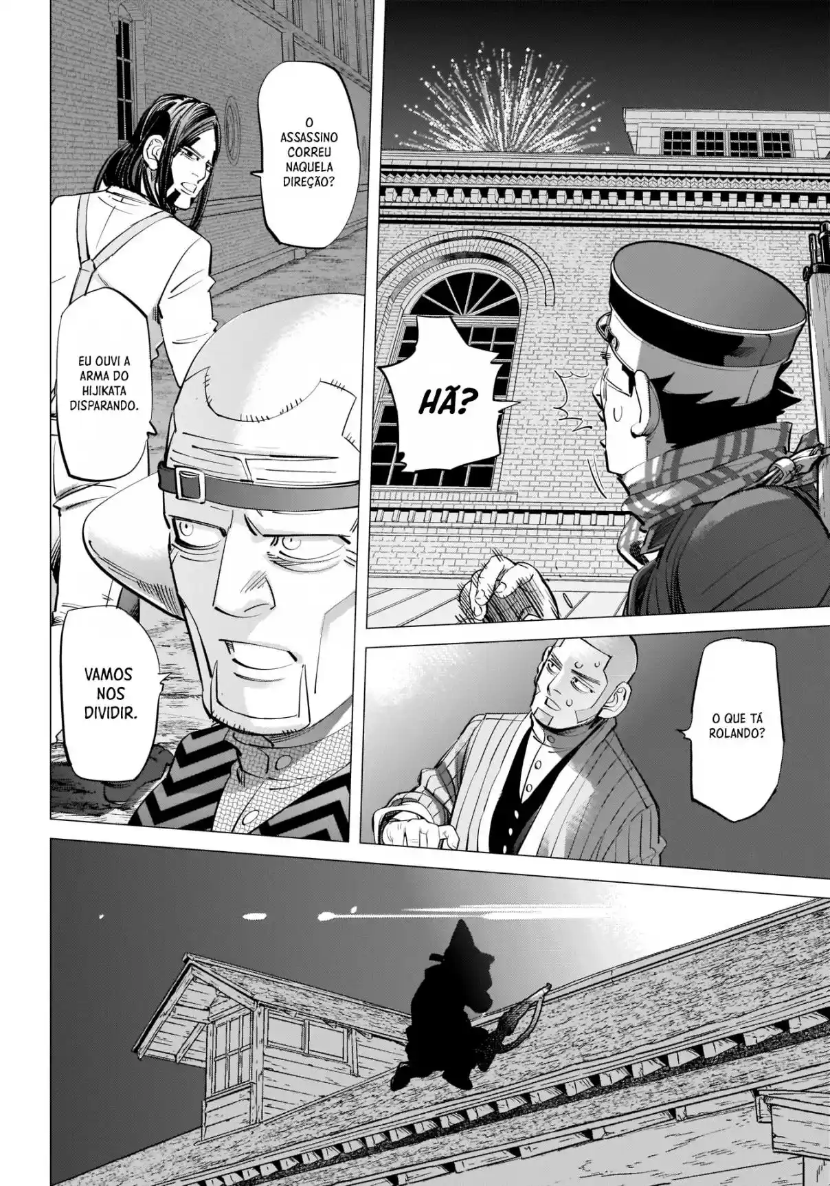 Read Golden Kamuy Português Manga Online