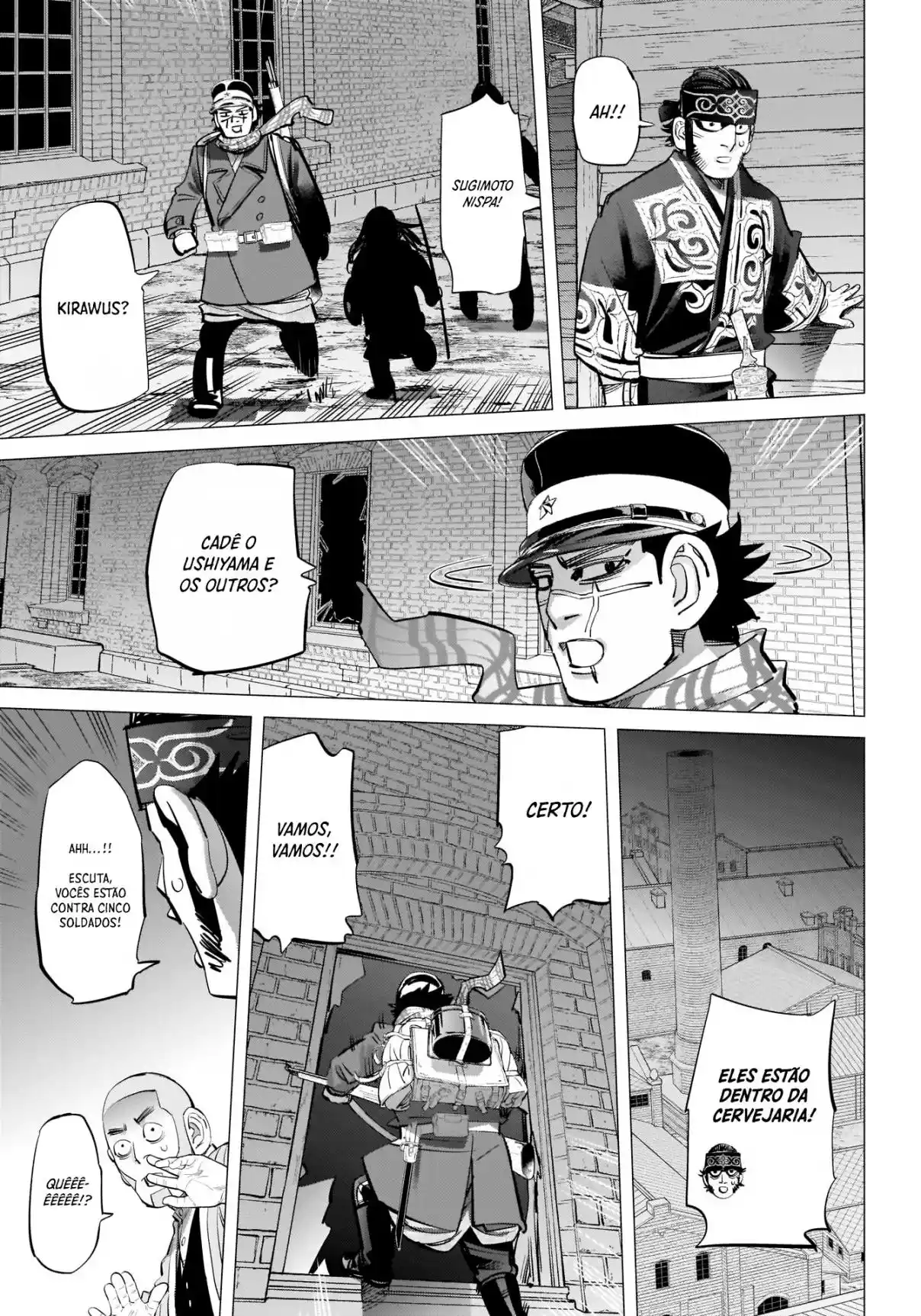 Read Golden Kamuy Português Manga Online