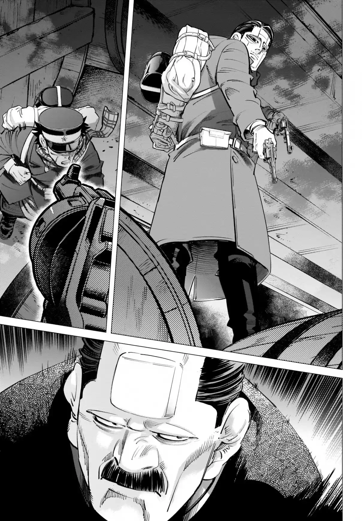 Read Golden Kamuy Português Manga Online