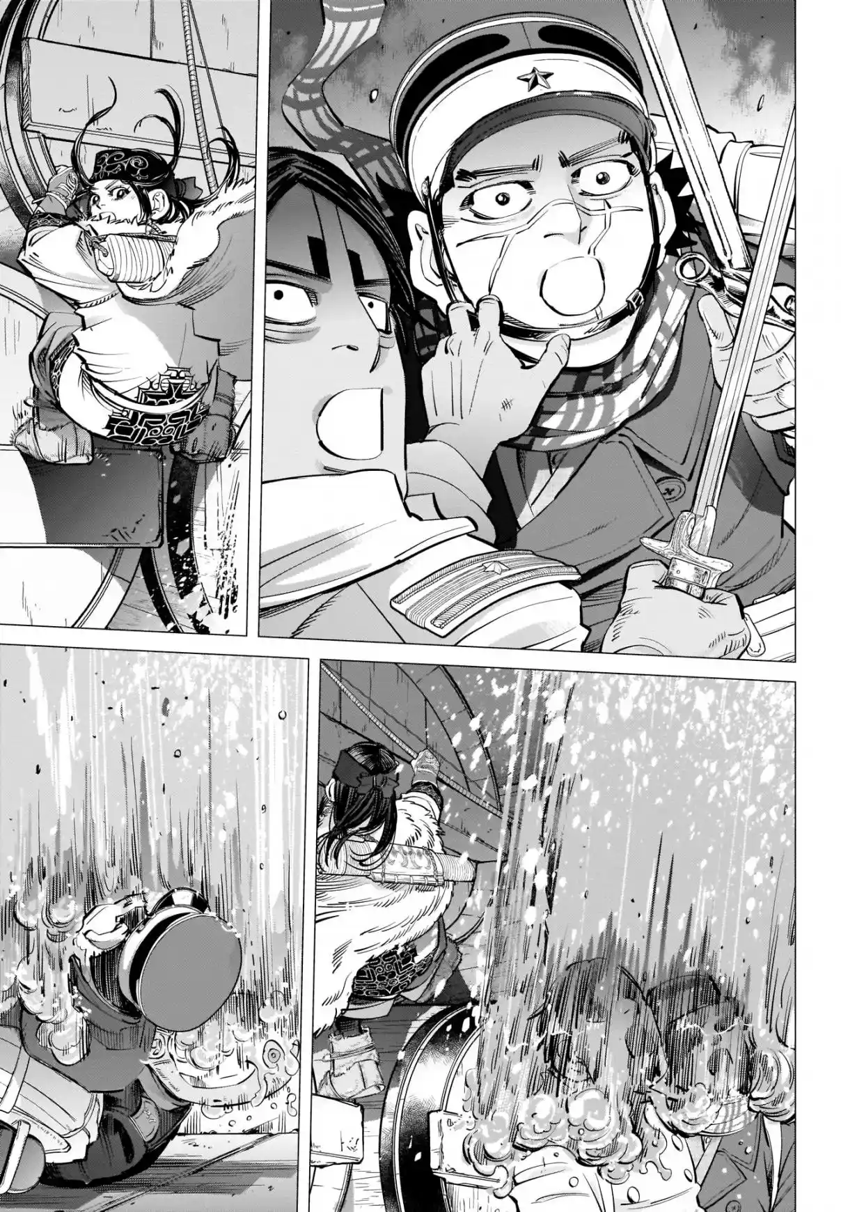 Read Golden Kamuy Português Manga Online