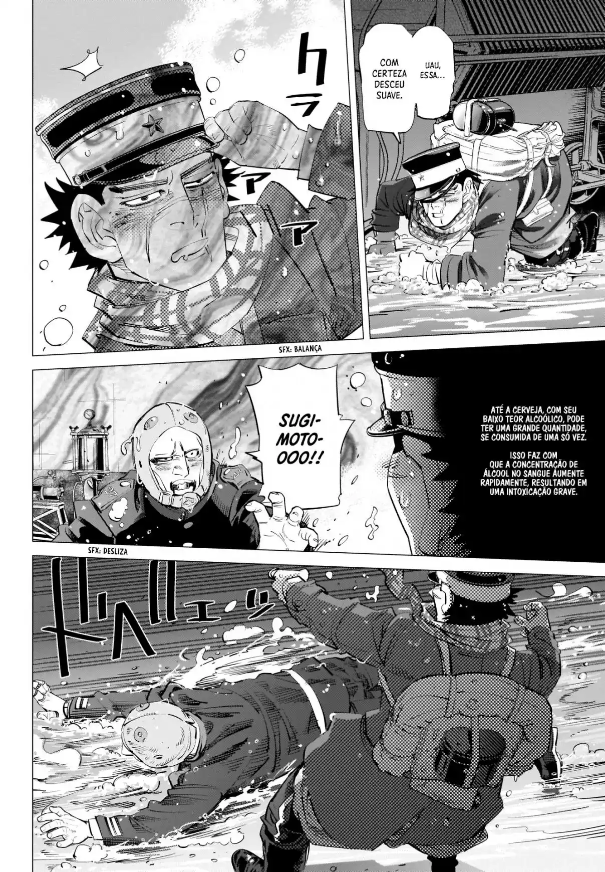 Read Golden Kamuy Português Manga Online