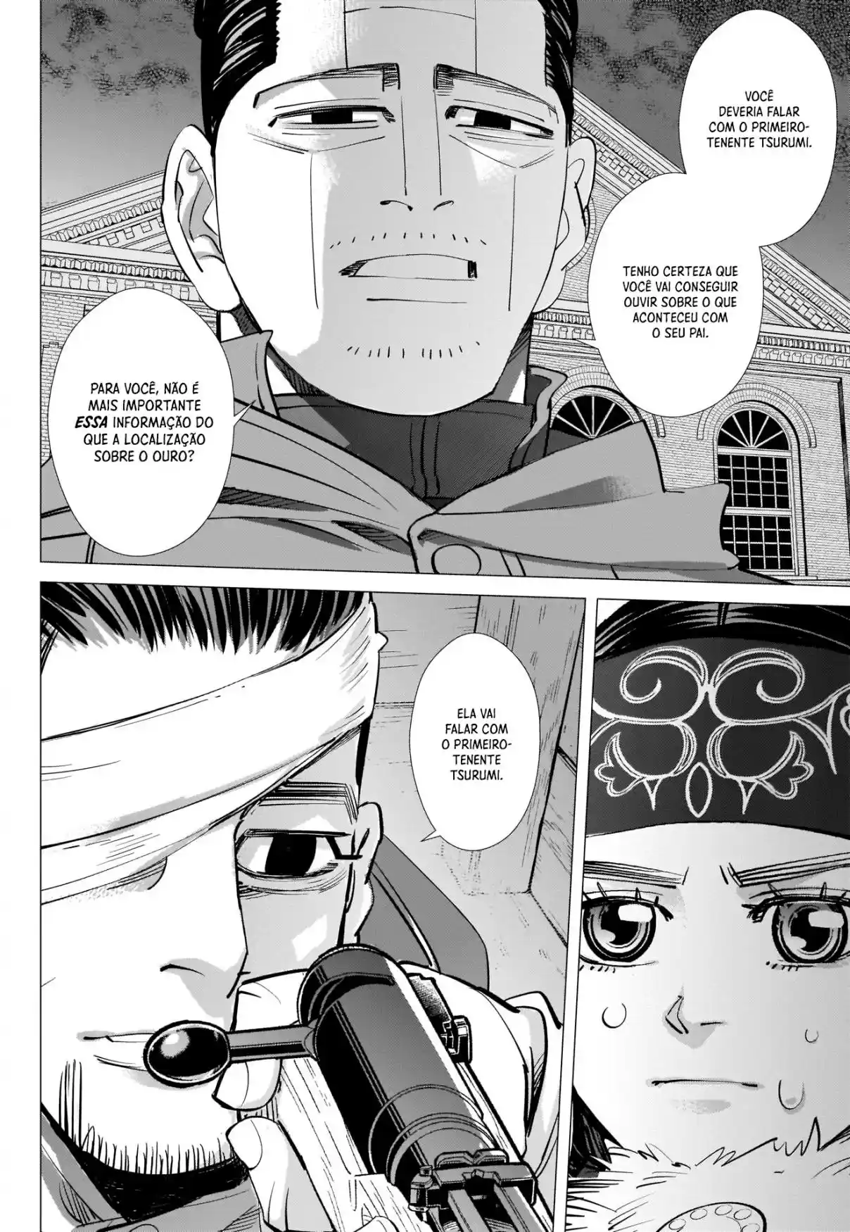 Read Golden Kamuy Português Manga Online