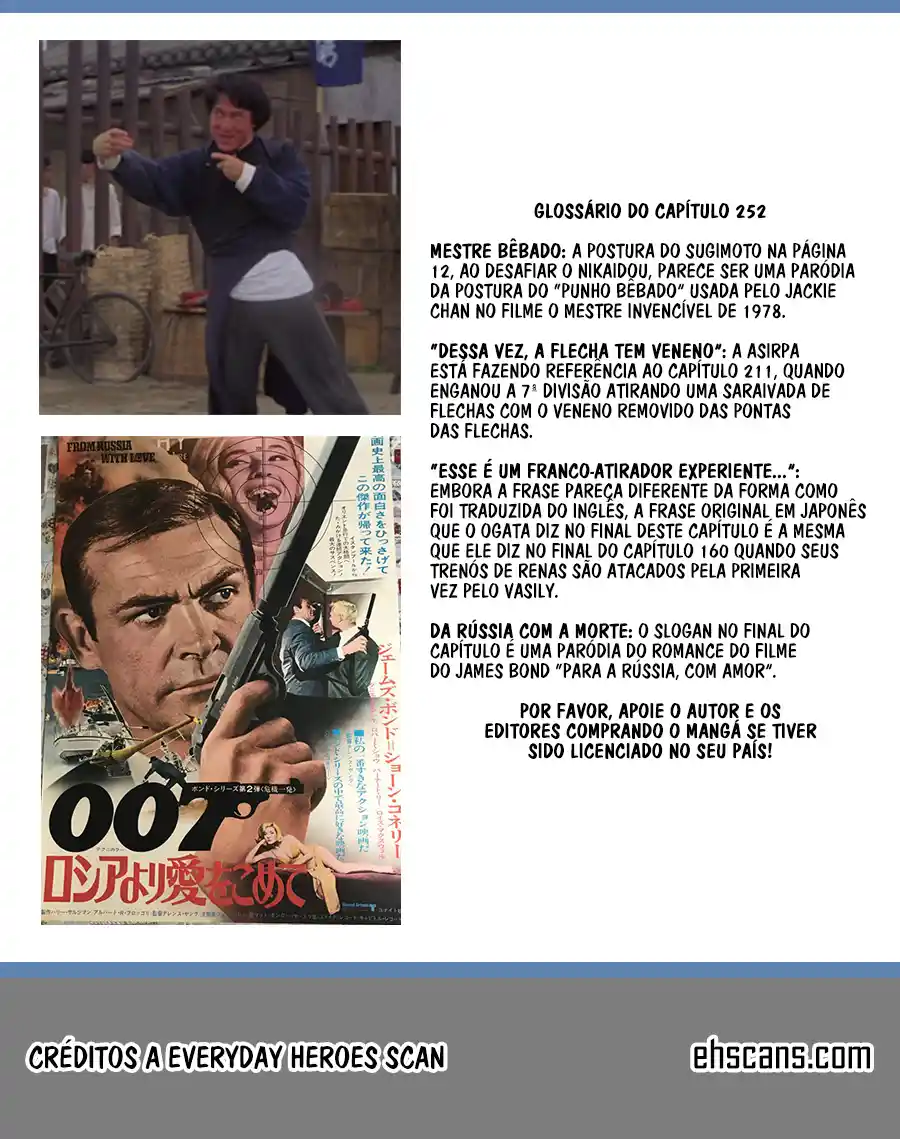 Read Golden Kamuy Português Manga Online