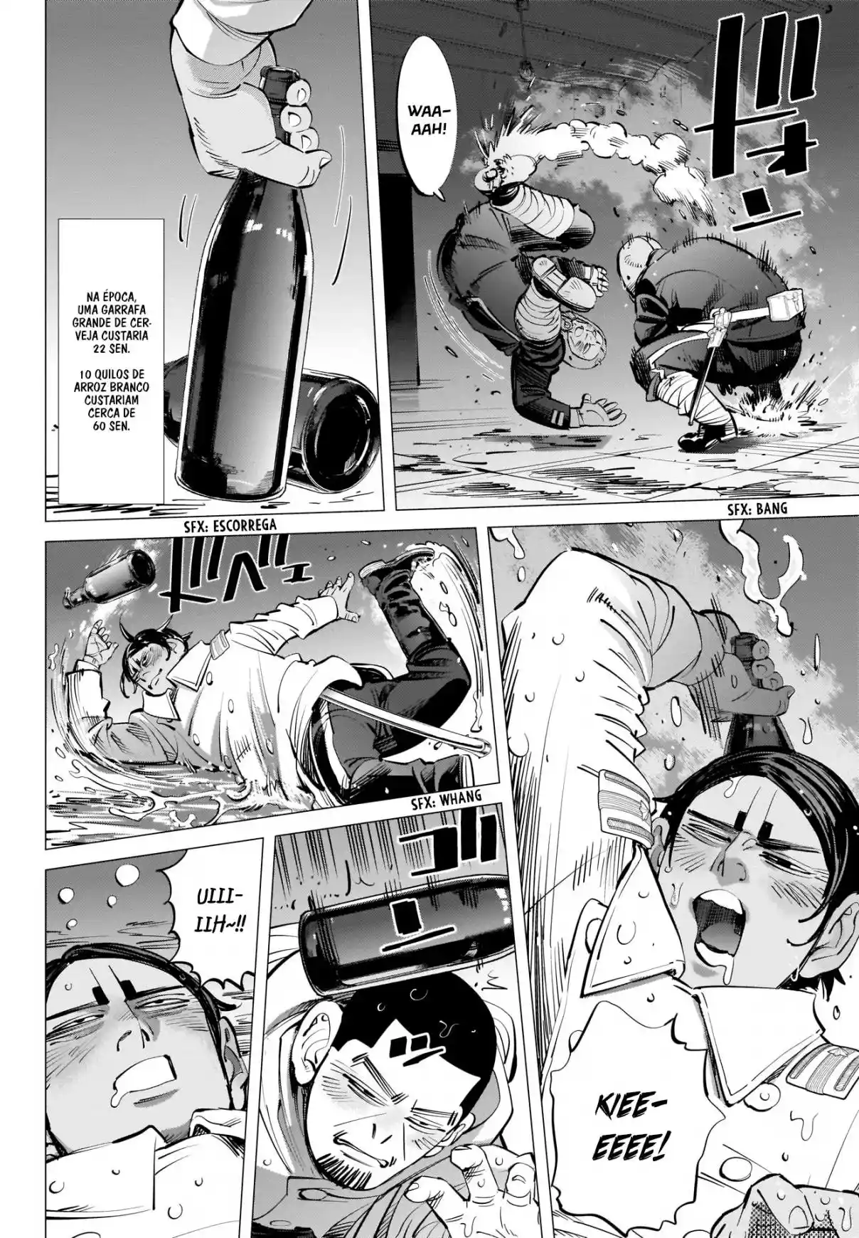 Read Golden Kamuy Português Manga Online