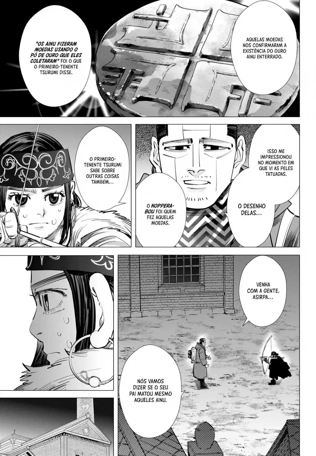 Read Golden Kamuy Português Manga Online