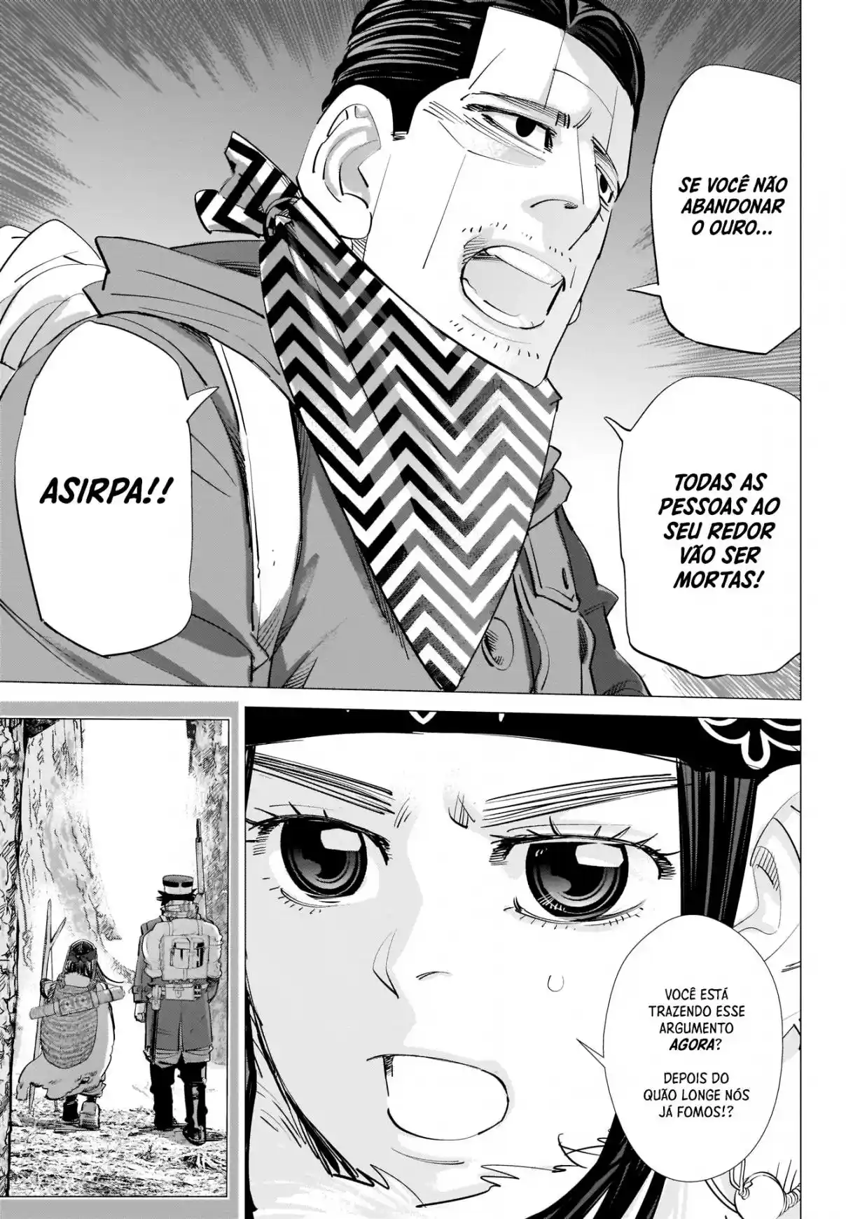 Read Golden Kamuy Português Manga Online