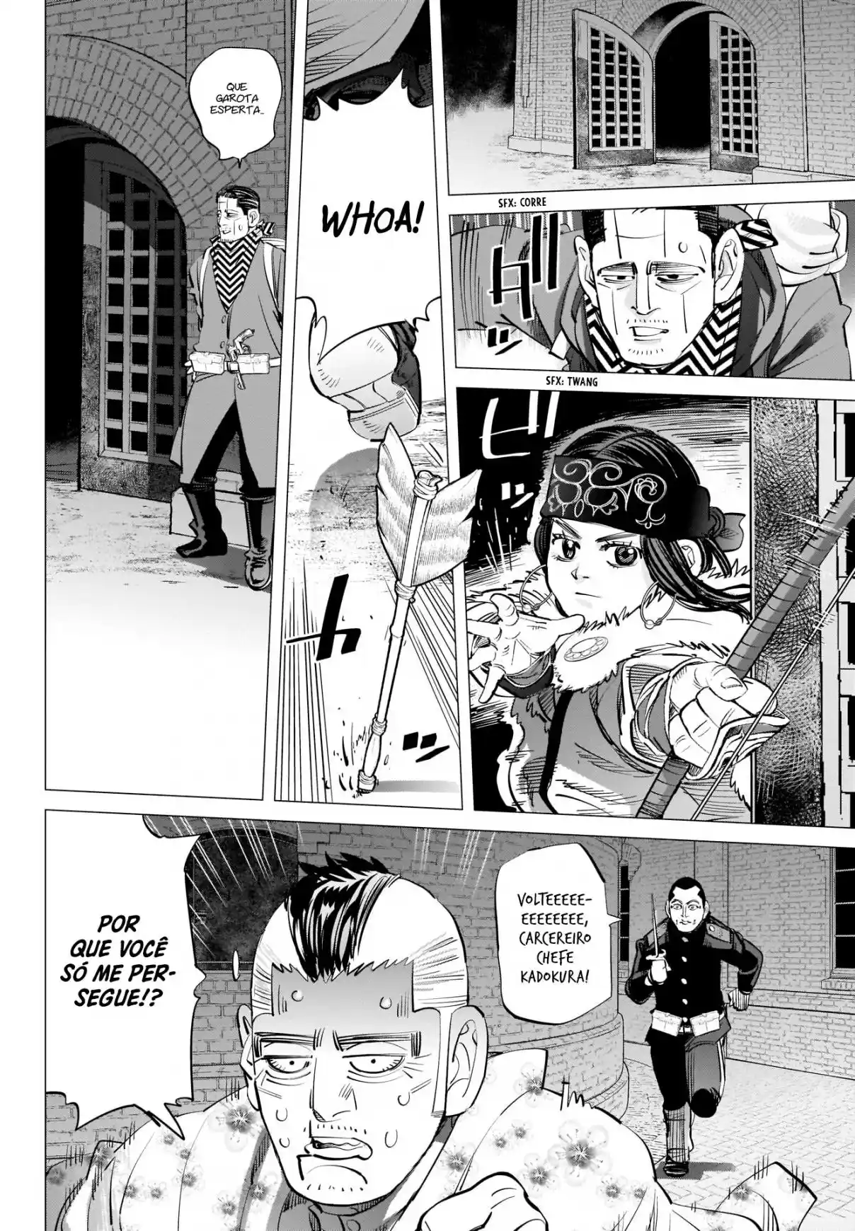 Read Golden Kamuy Português Manga Online