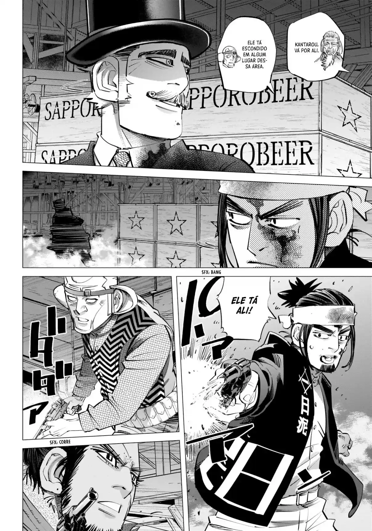 Read Golden Kamuy Português Manga Online