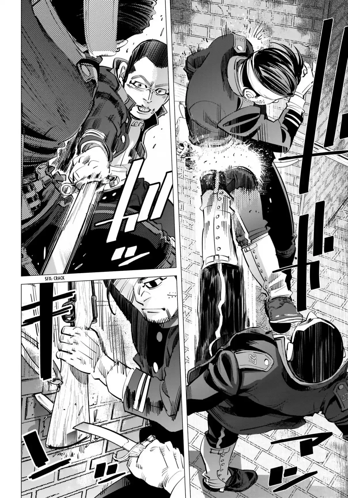 Read Golden Kamuy Português Manga Online
