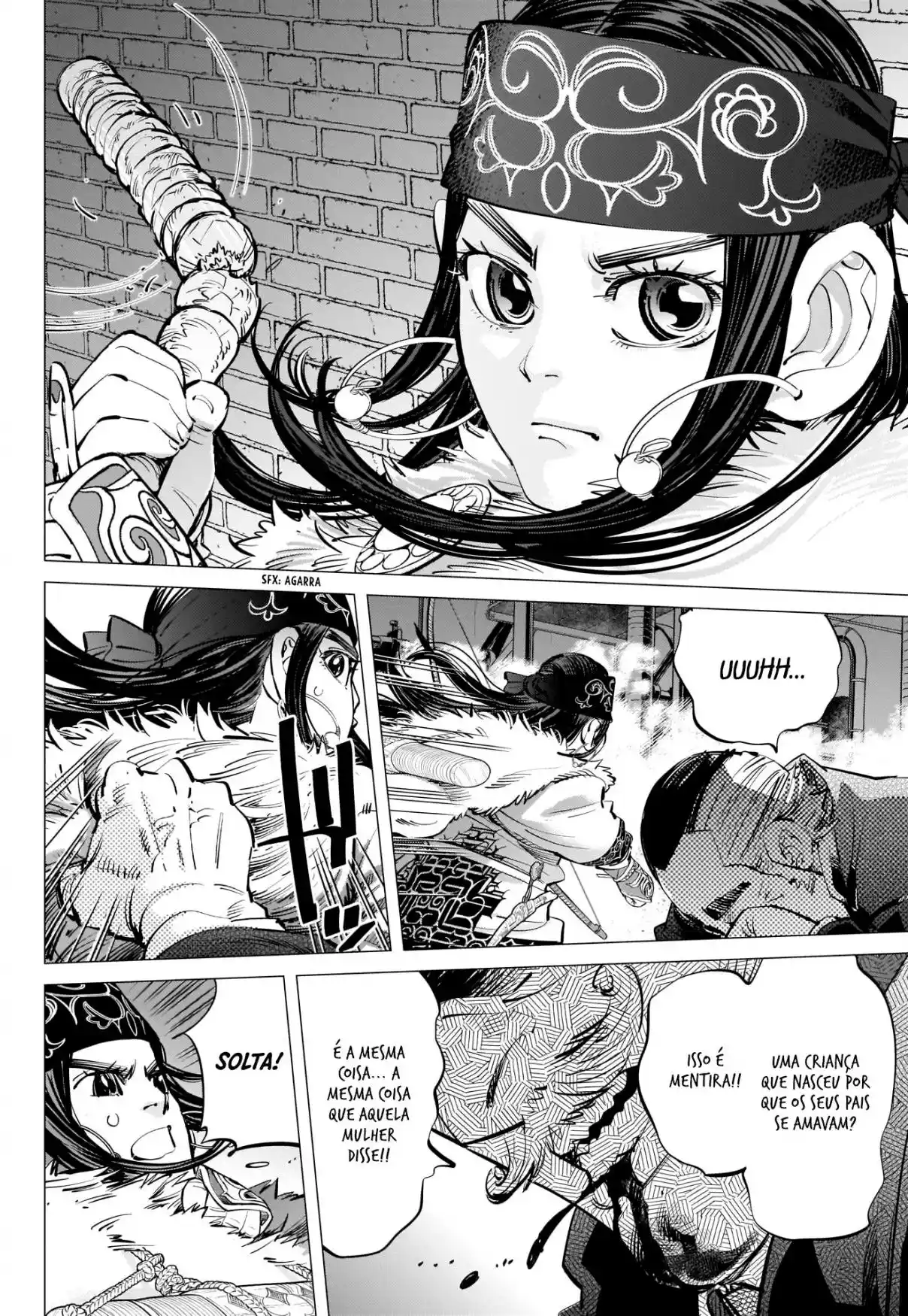 Read Golden Kamuy Português Manga Online