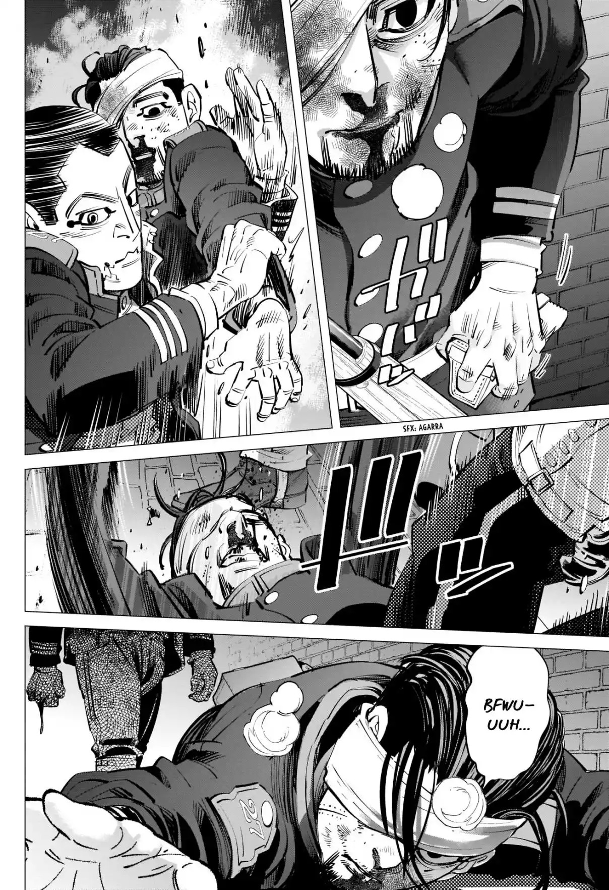 Read Golden Kamuy Português Manga Online