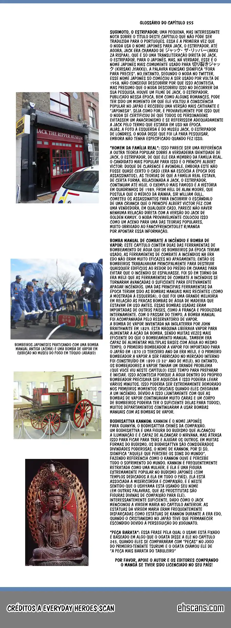 Read Golden Kamuy Português Manga Online