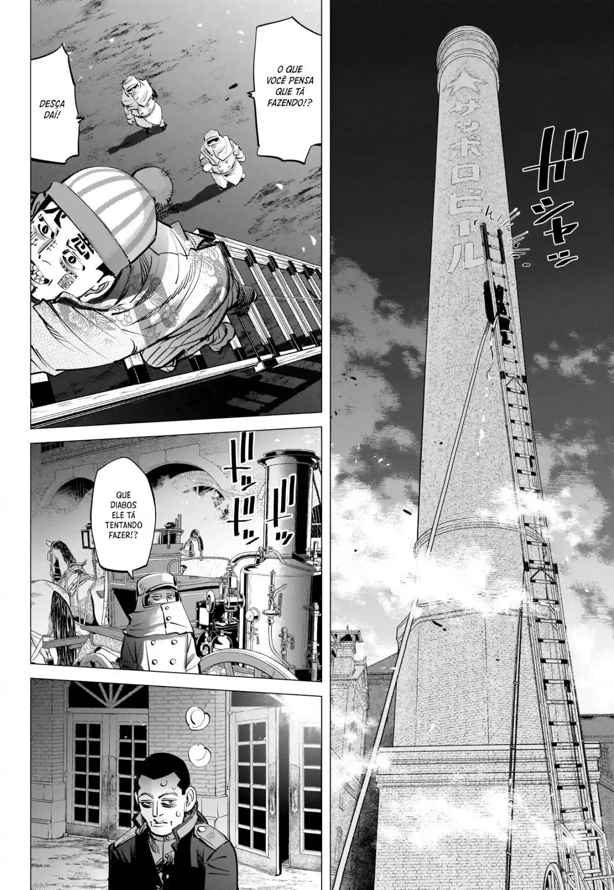 Read Golden Kamuy Português Manga Online