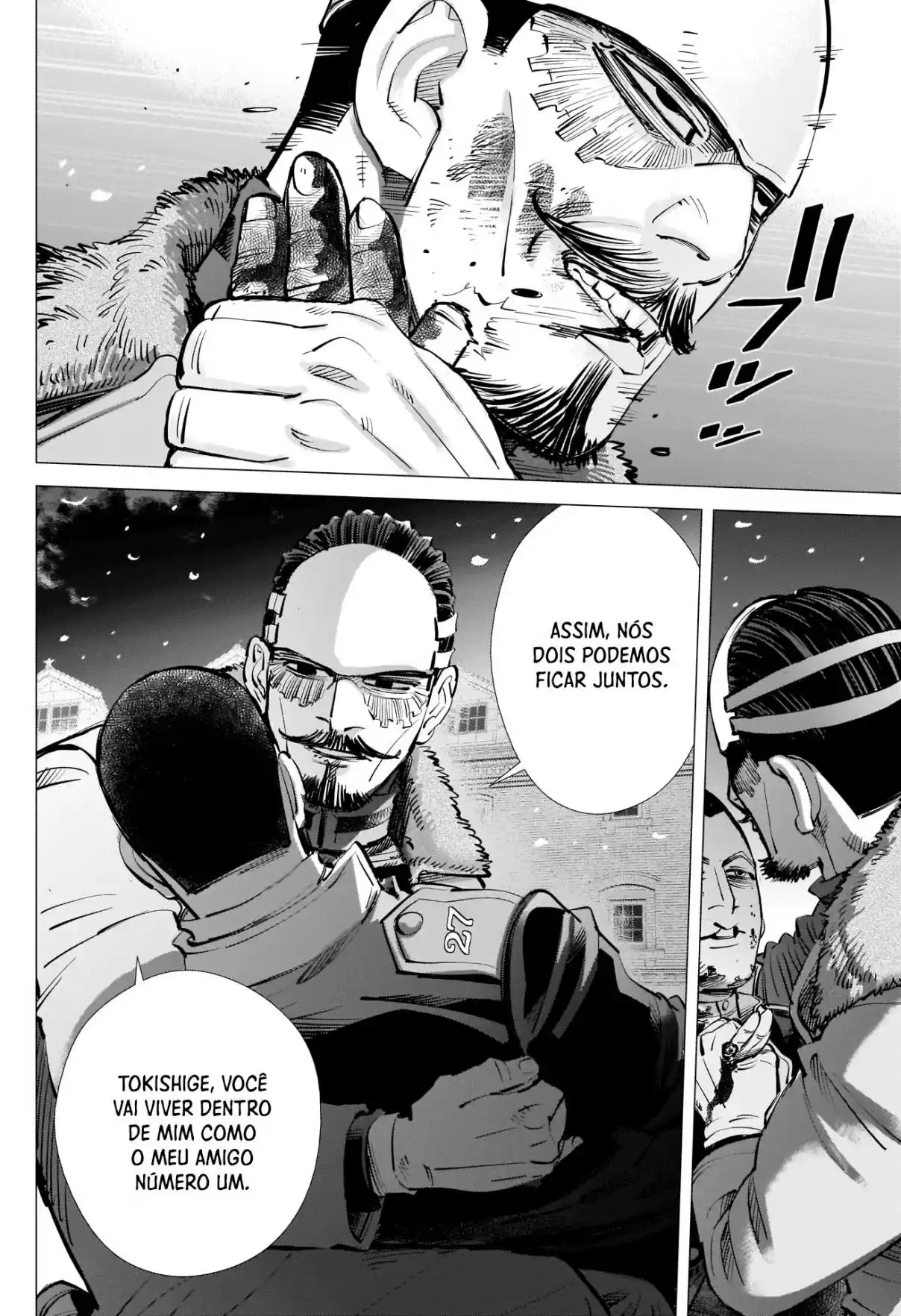 Read Golden Kamuy Português Manga Online