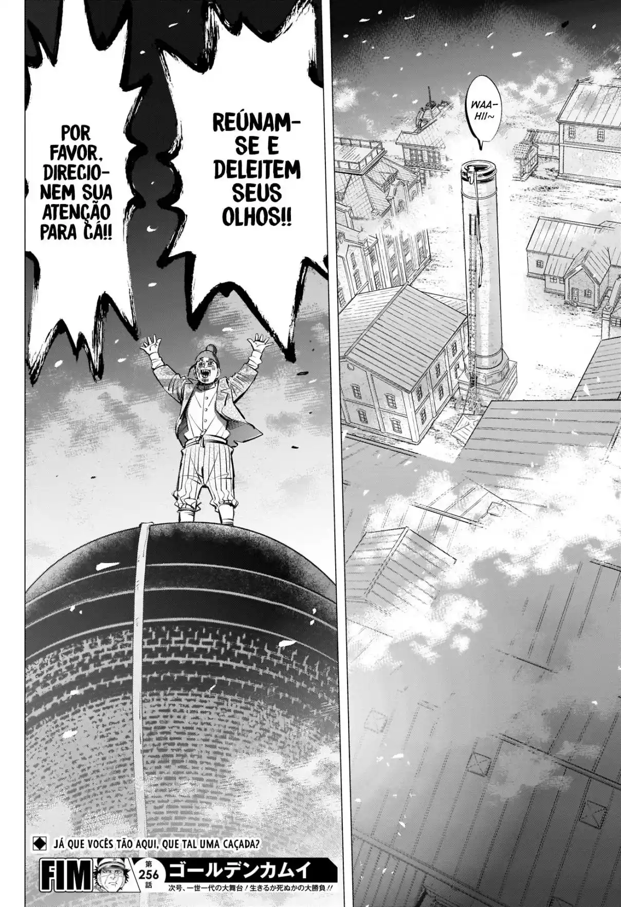 Read Golden Kamuy Português Manga Online