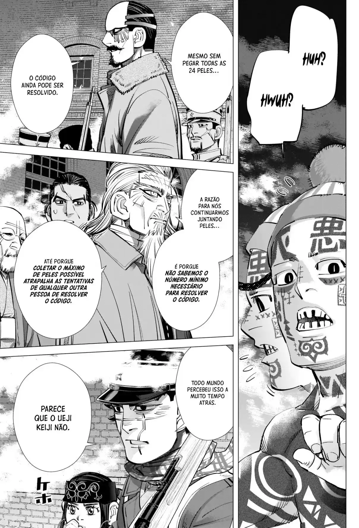 Read Golden Kamuy Português Manga Online