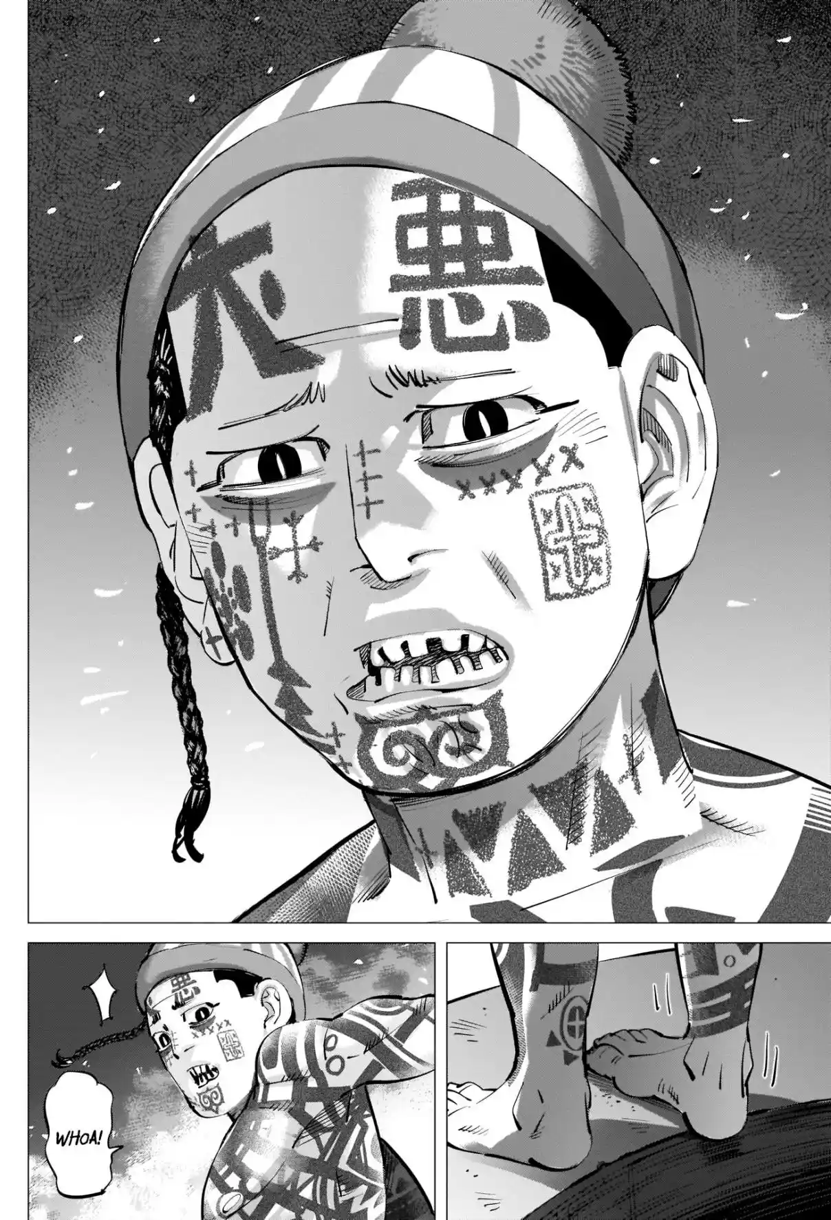 Read Golden Kamuy Português Manga Online