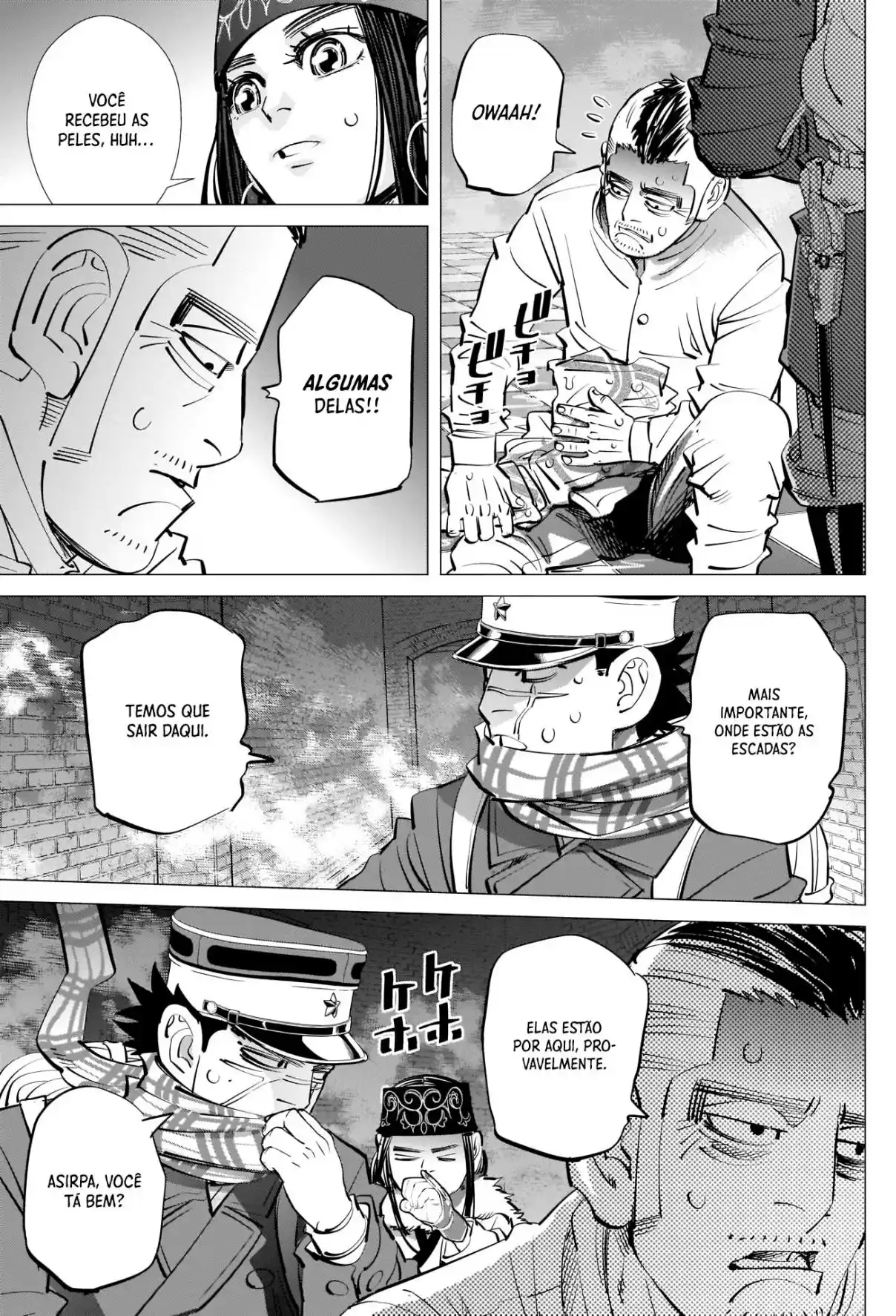 Read Golden Kamuy Português Manga Online