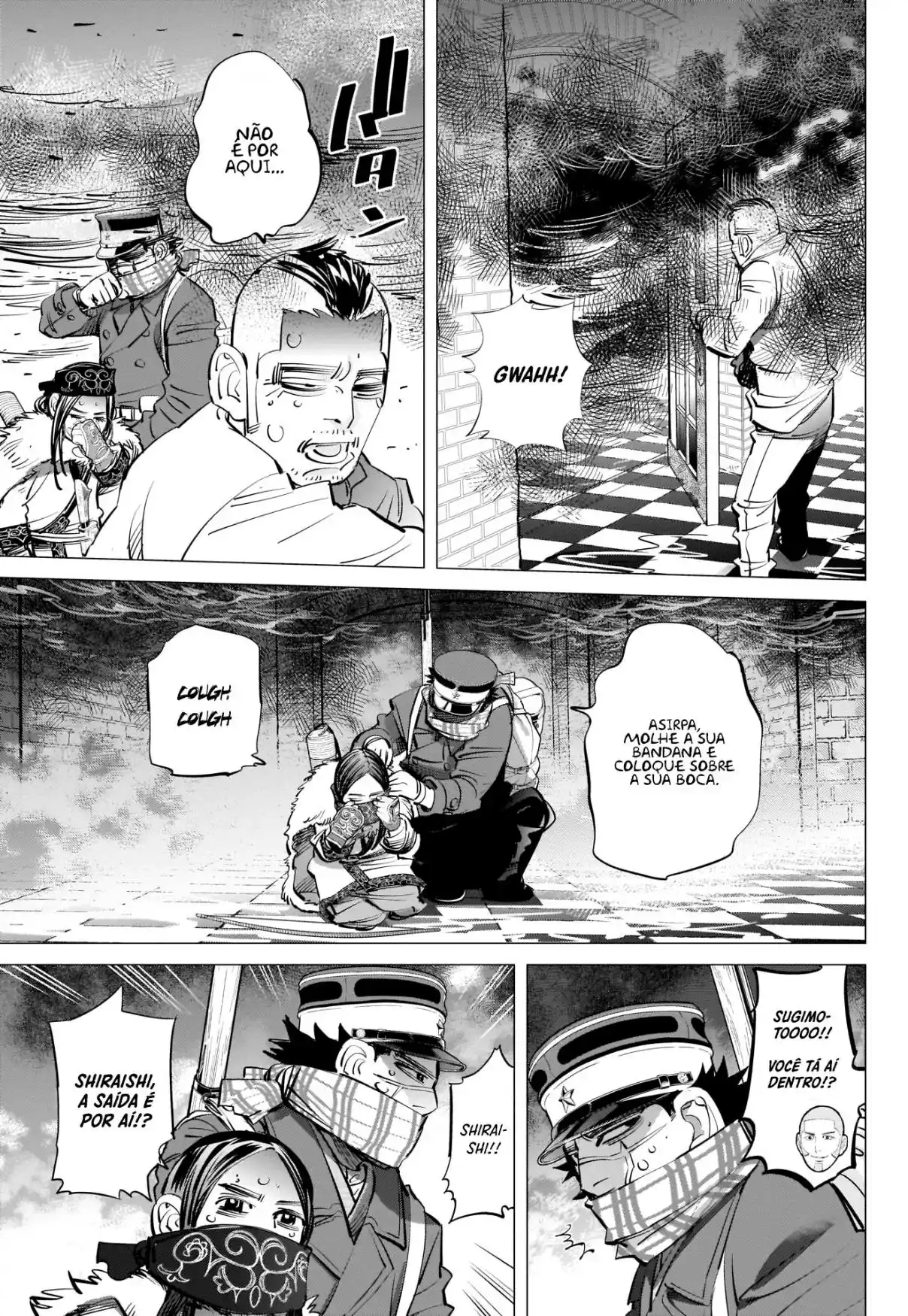 Read Golden Kamuy Português Manga Online