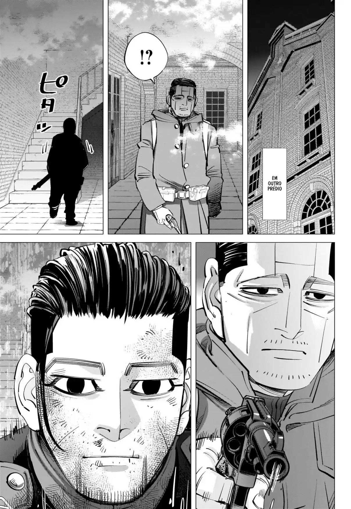 Read Golden Kamuy Português Manga Online