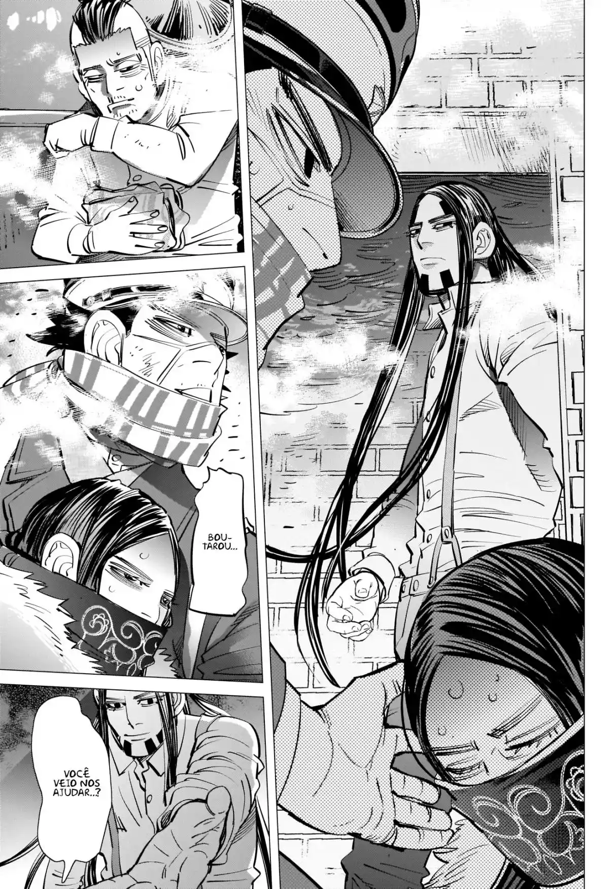 Read Golden Kamuy Português Manga Online