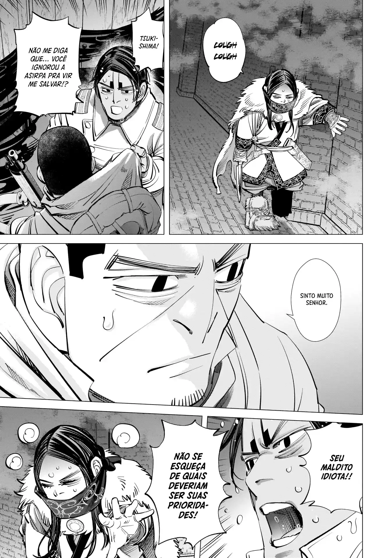 Read Golden Kamuy Português Manga Online