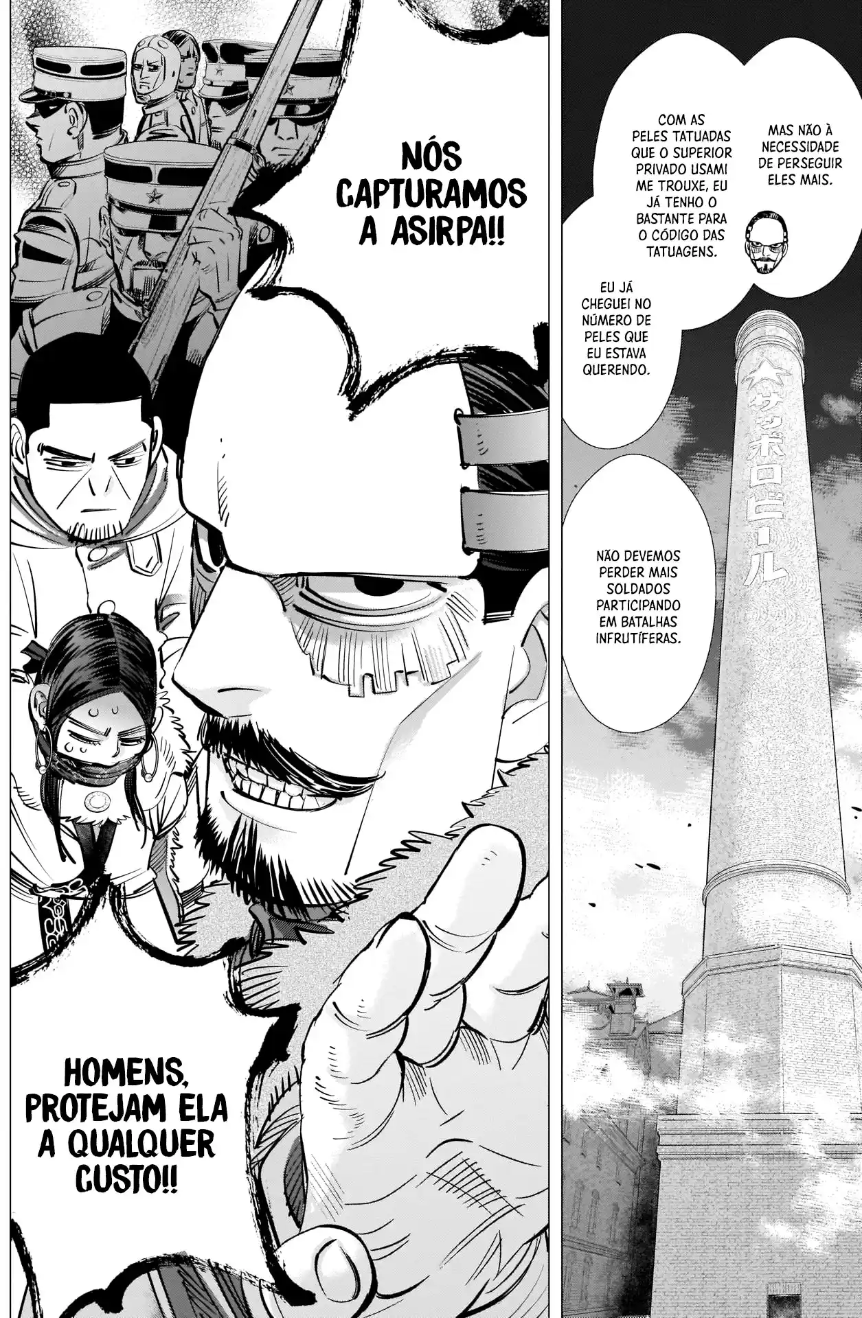 Read Golden Kamuy Português Manga Online