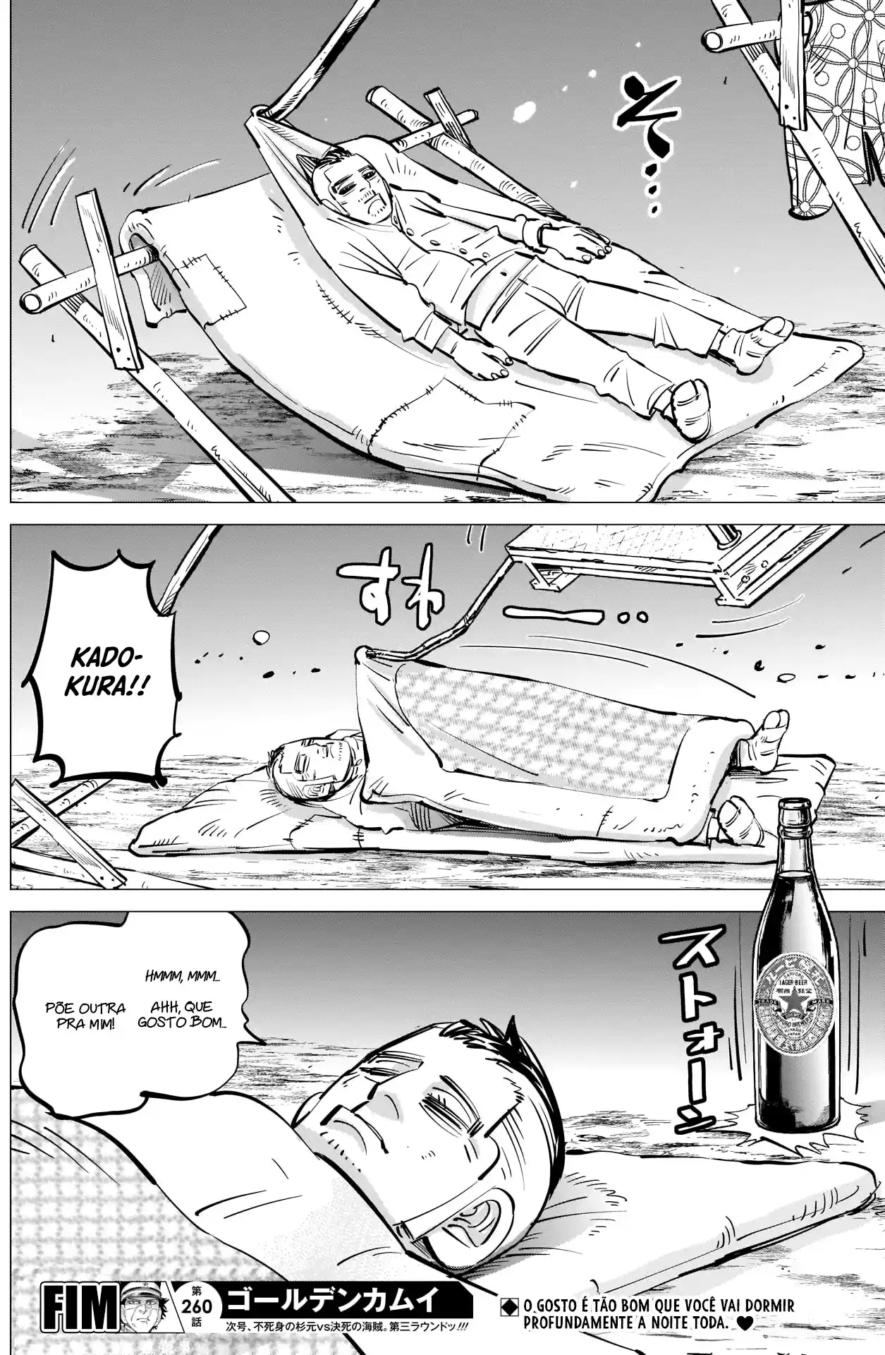Read Golden Kamuy Português Manga Online