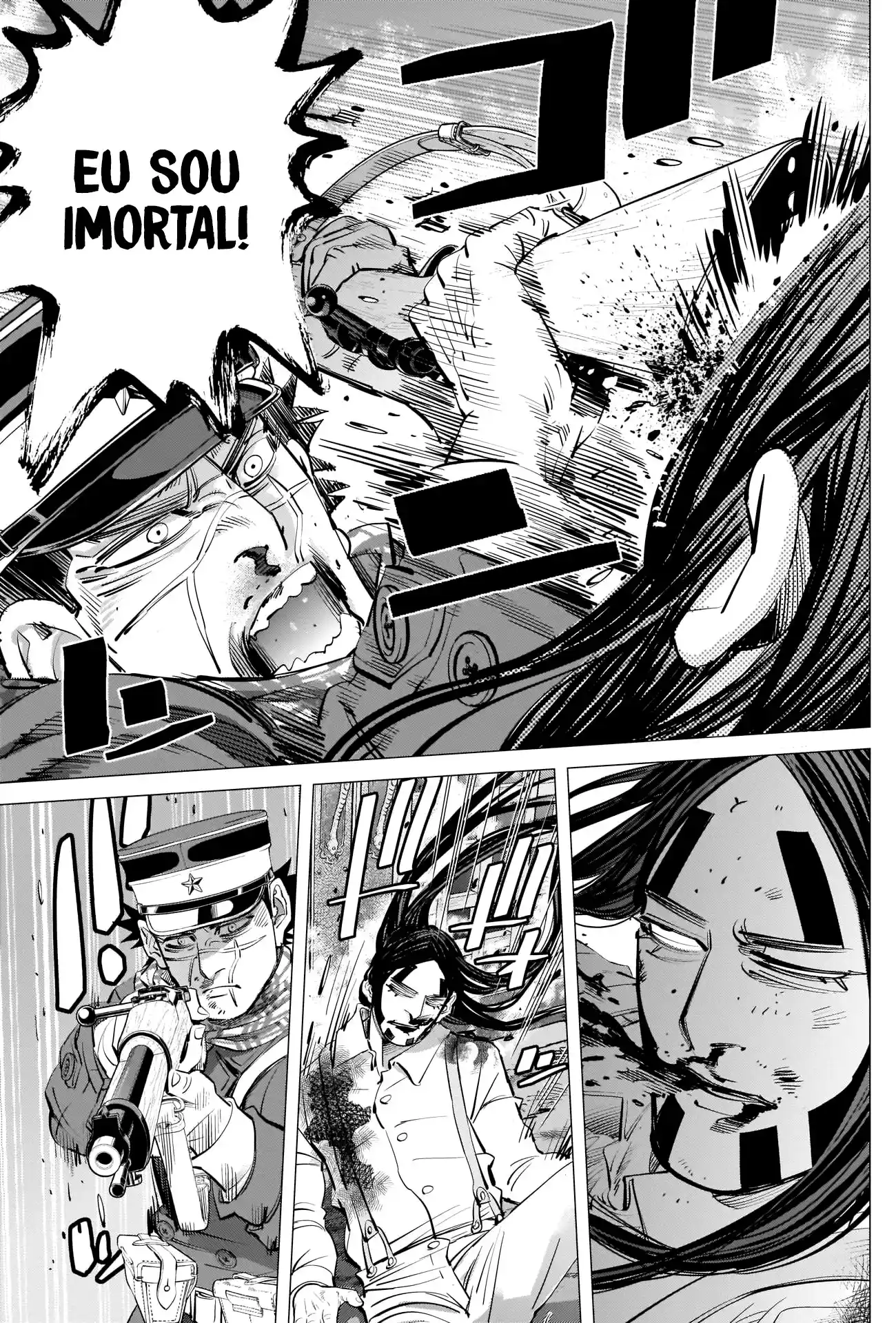 Read Golden Kamuy Português Manga Online
