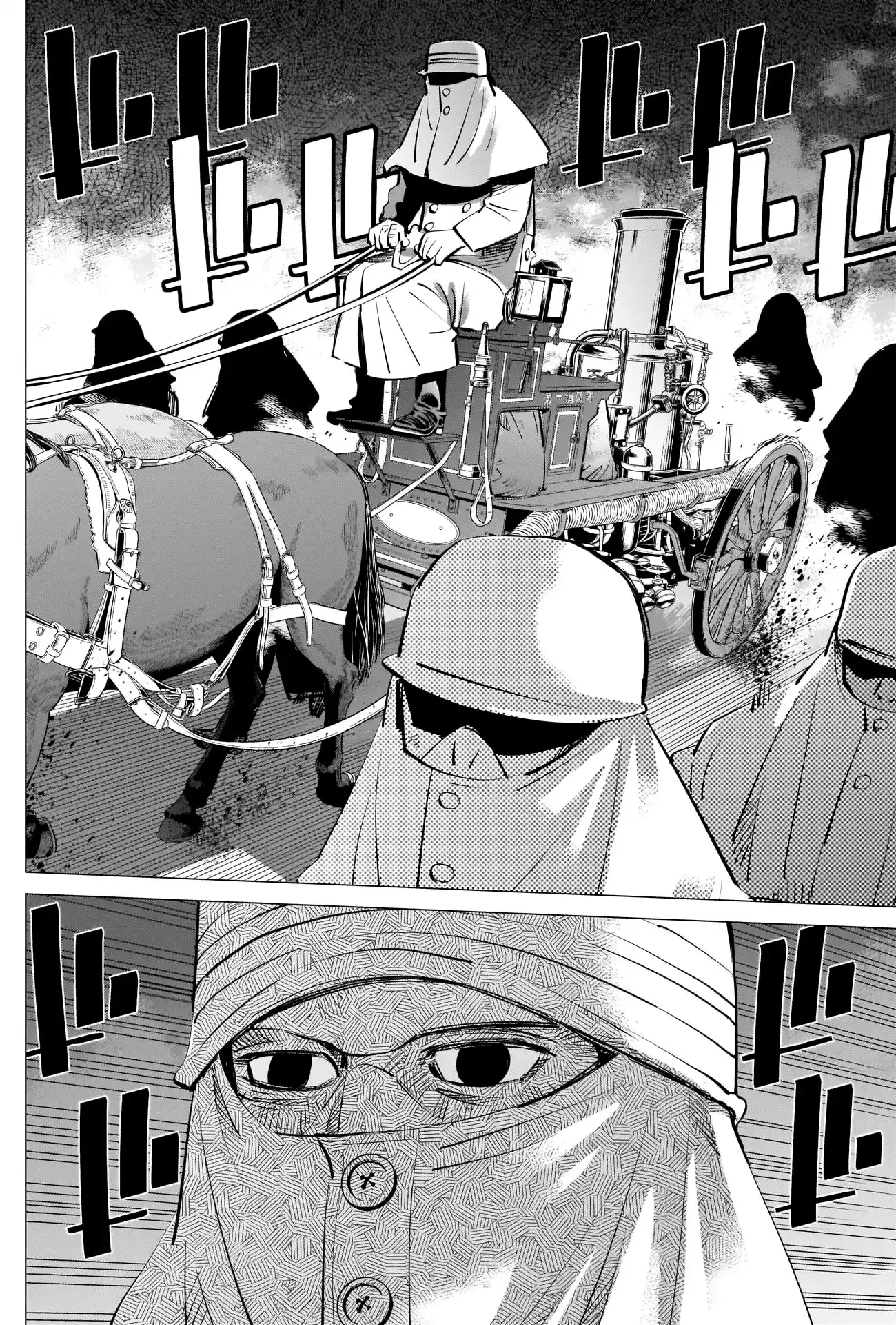 Read Golden Kamuy Português Manga Online