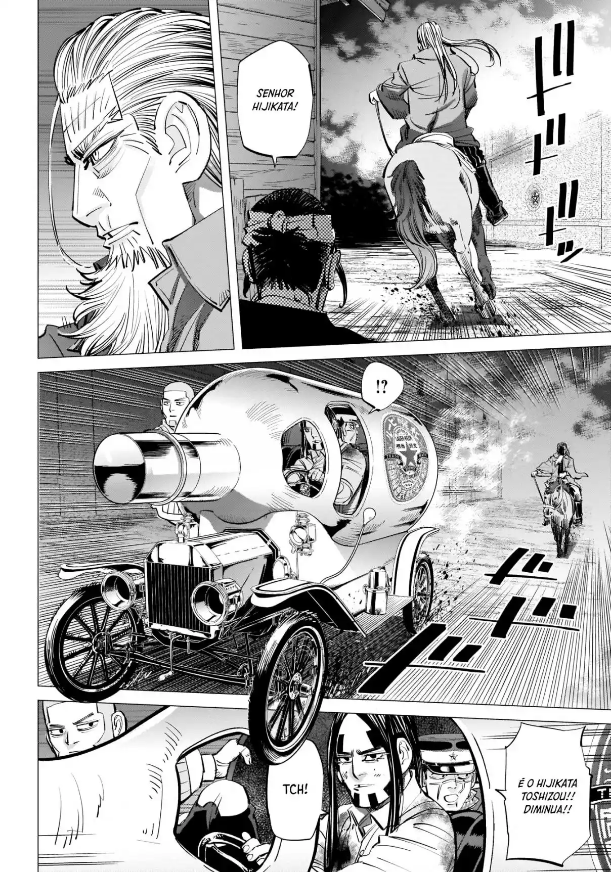 Read Golden Kamuy Português Manga Online