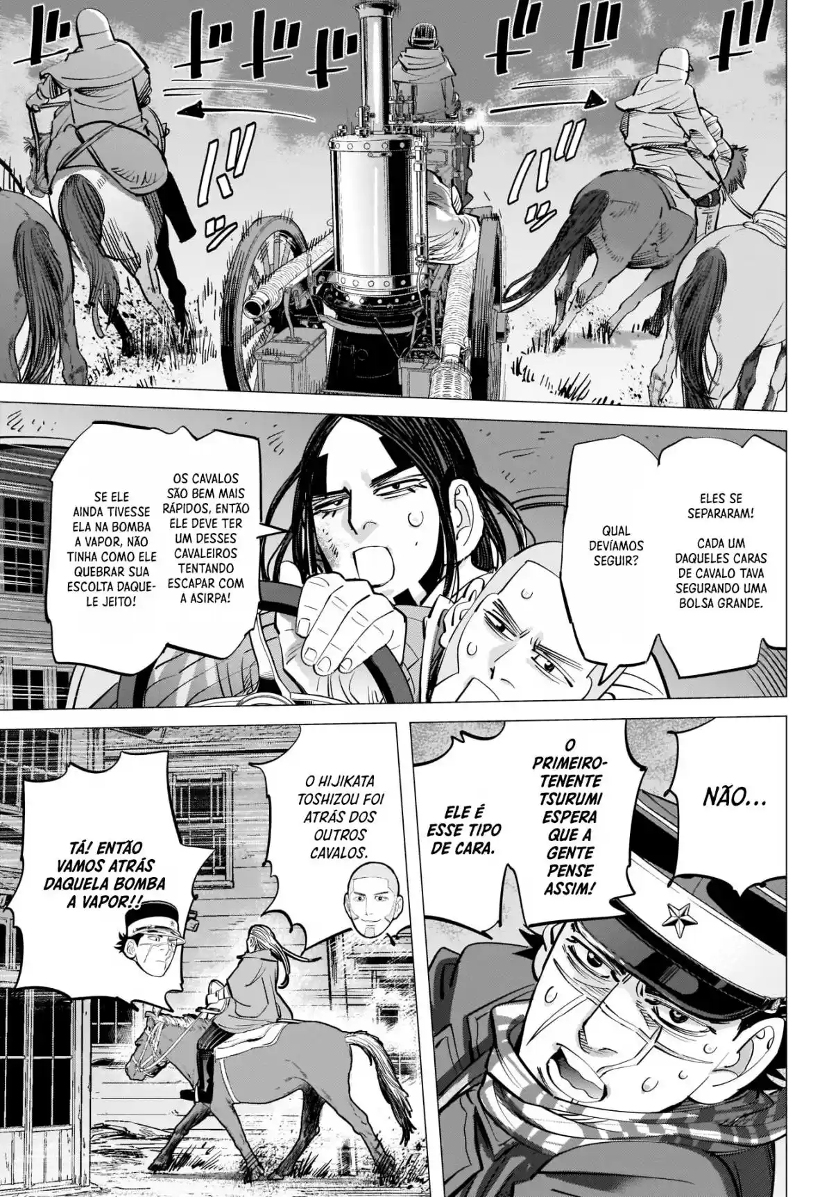 Read Golden Kamuy Português Manga Online