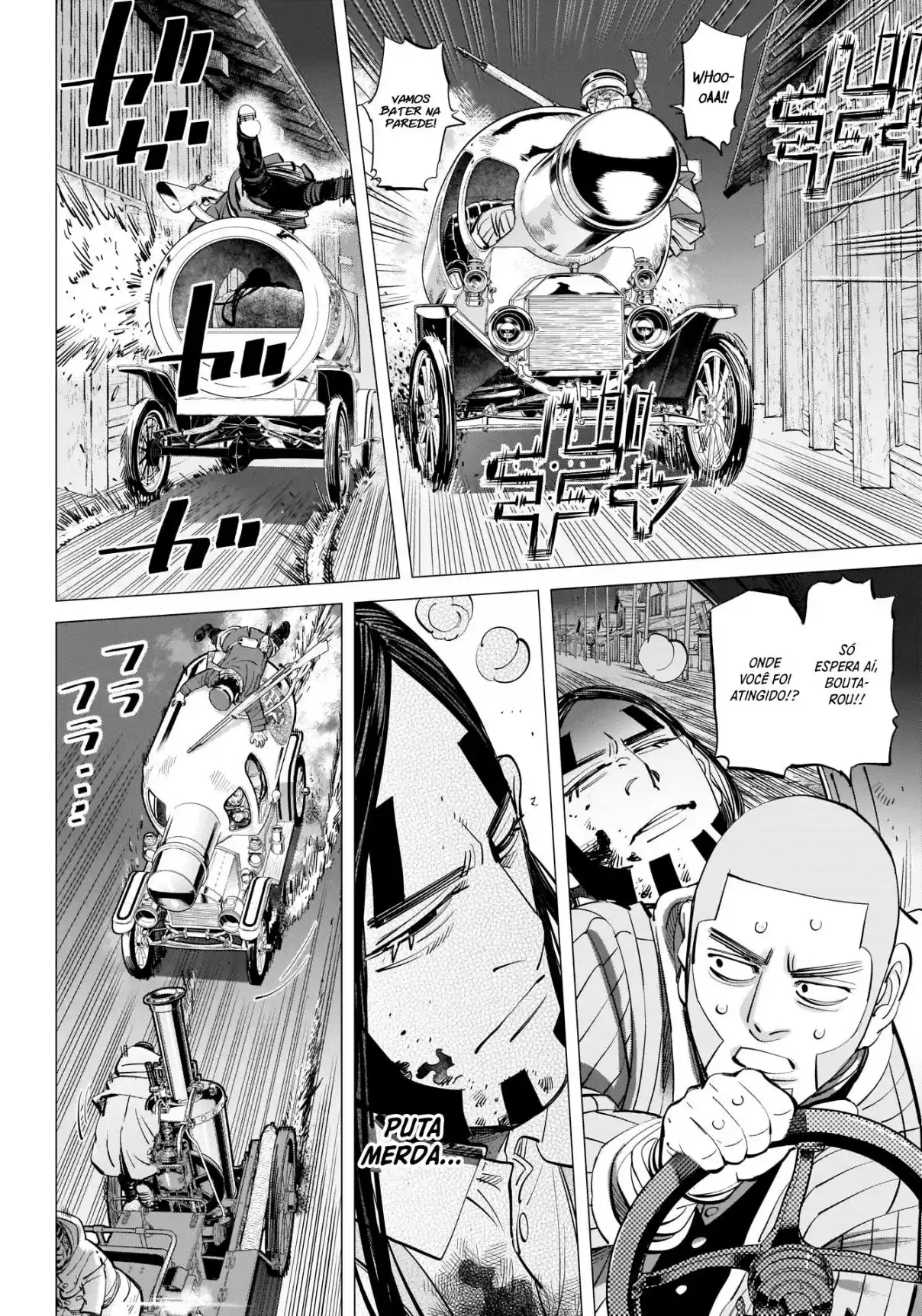 Read Golden Kamuy Português Manga Online