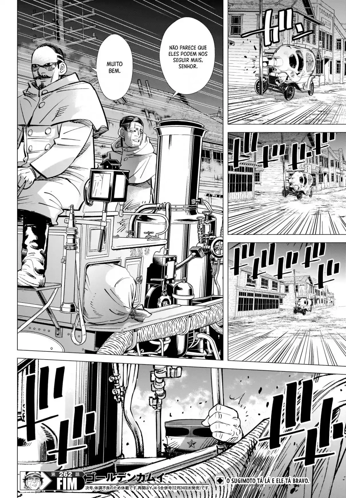 Read Golden Kamuy Português Manga Online