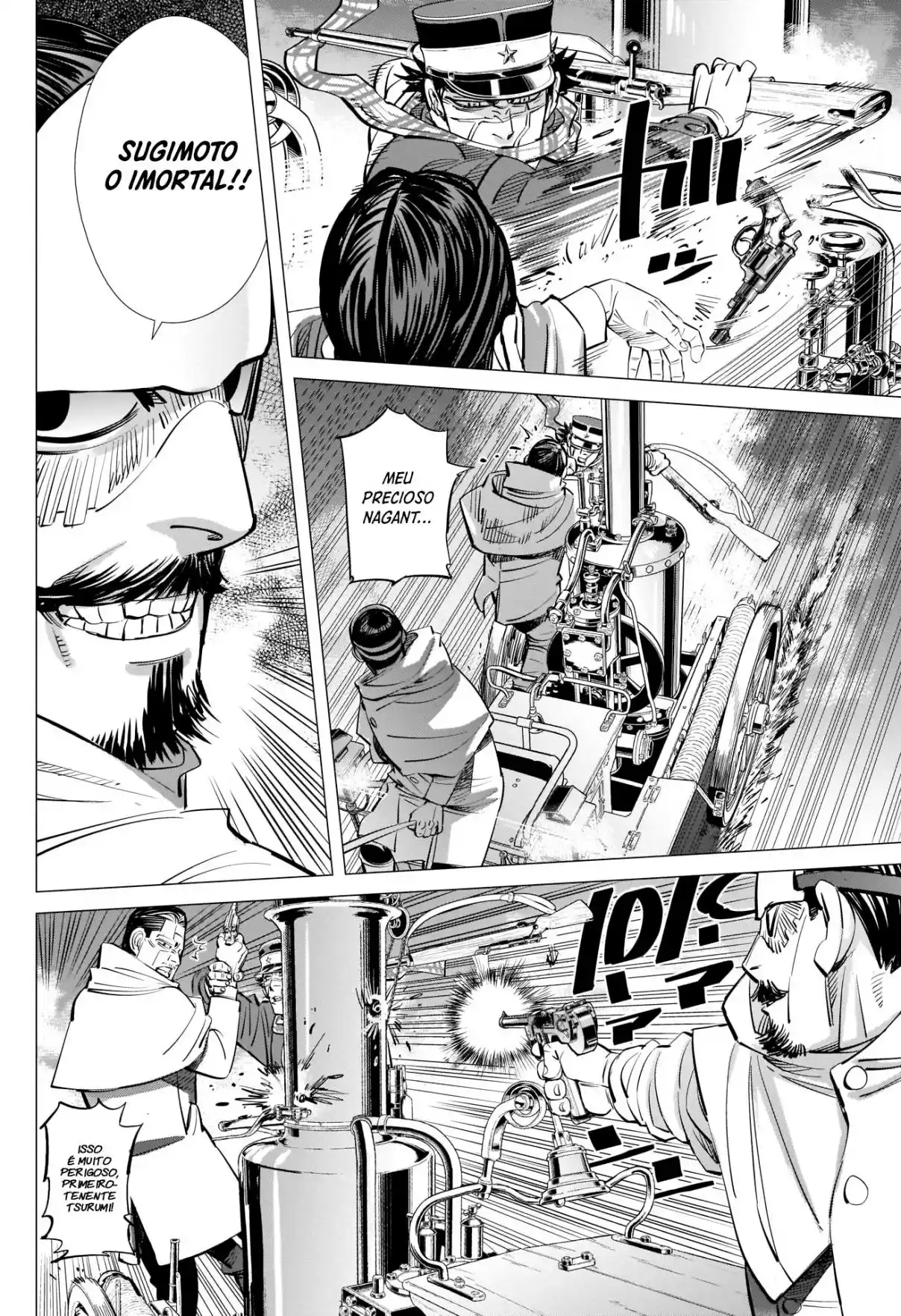 Read Golden Kamuy Português Manga Online